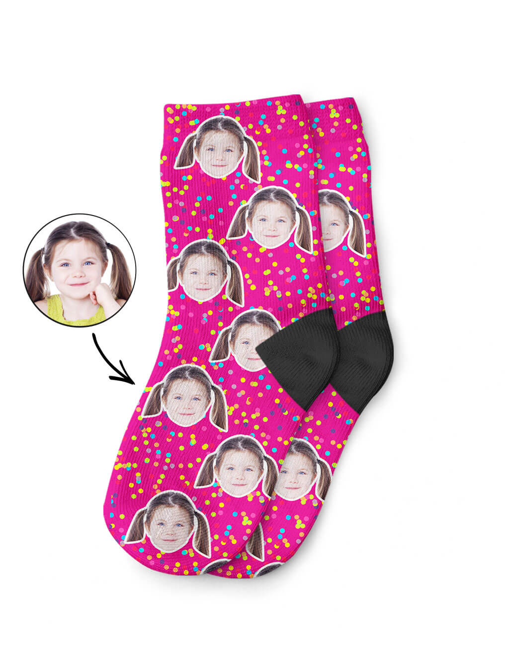 Colorful Kids Socks Gift