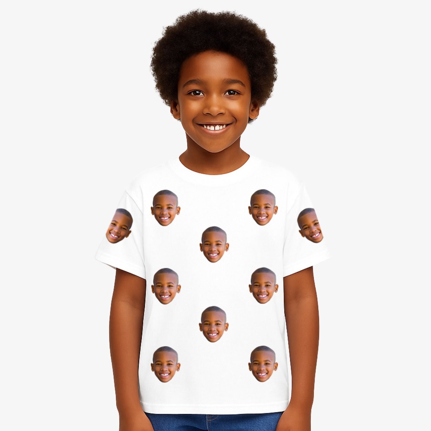 Your Kids Face T-Shirt