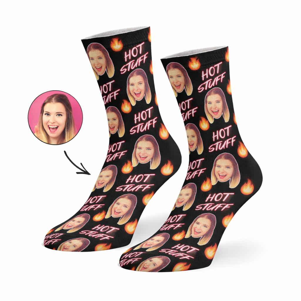 Hot Stuff Custom Socks