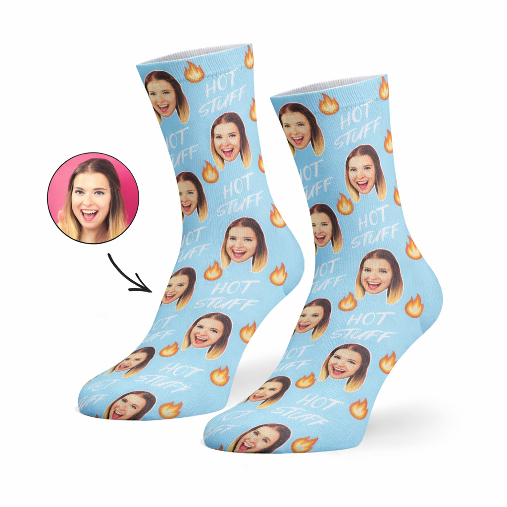 Hot Stuff Custom Socks