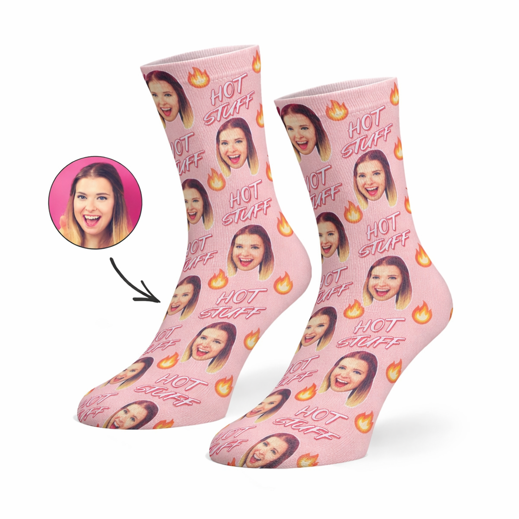 Hot Stuff Custom Socks