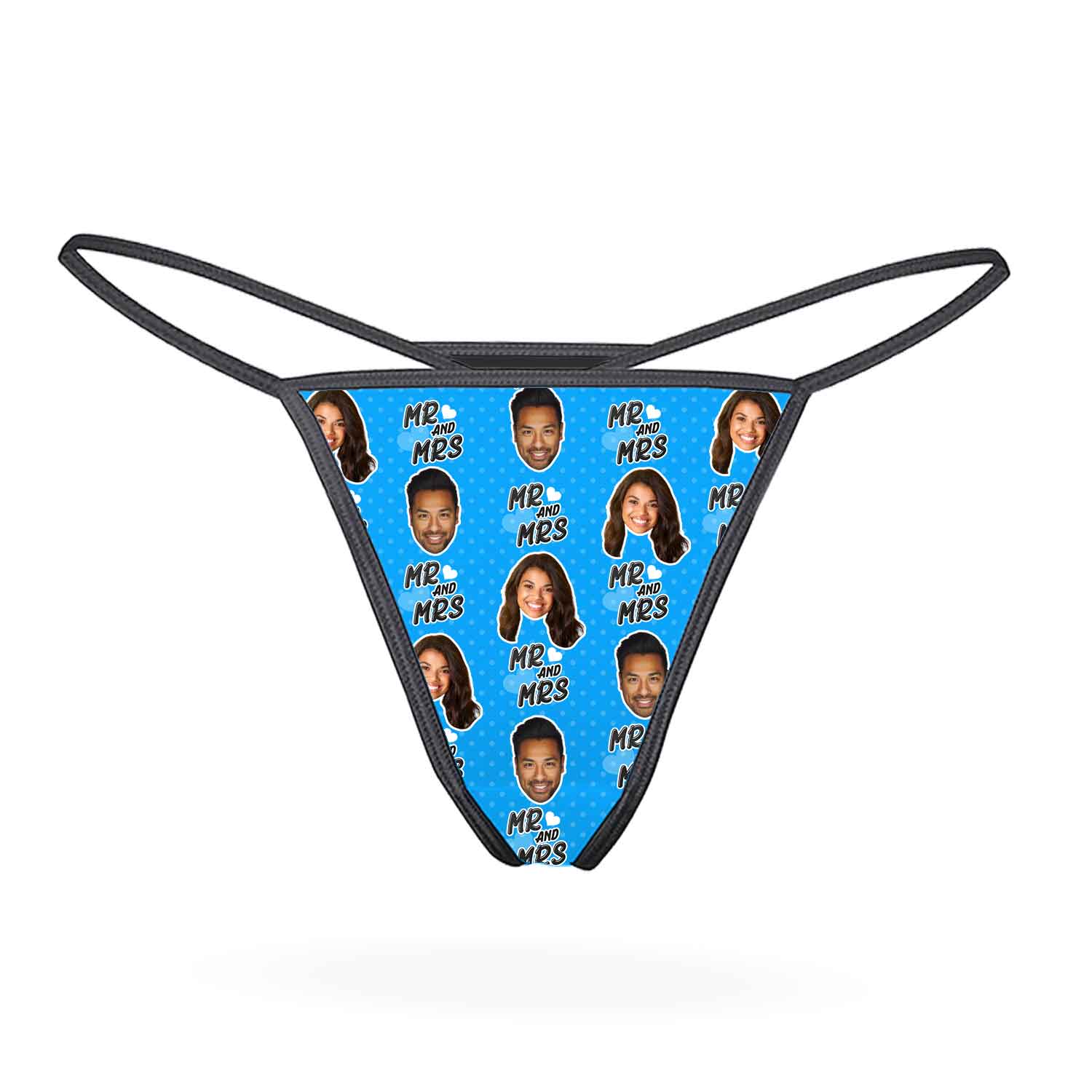 Mr & Mrs Custom Thong