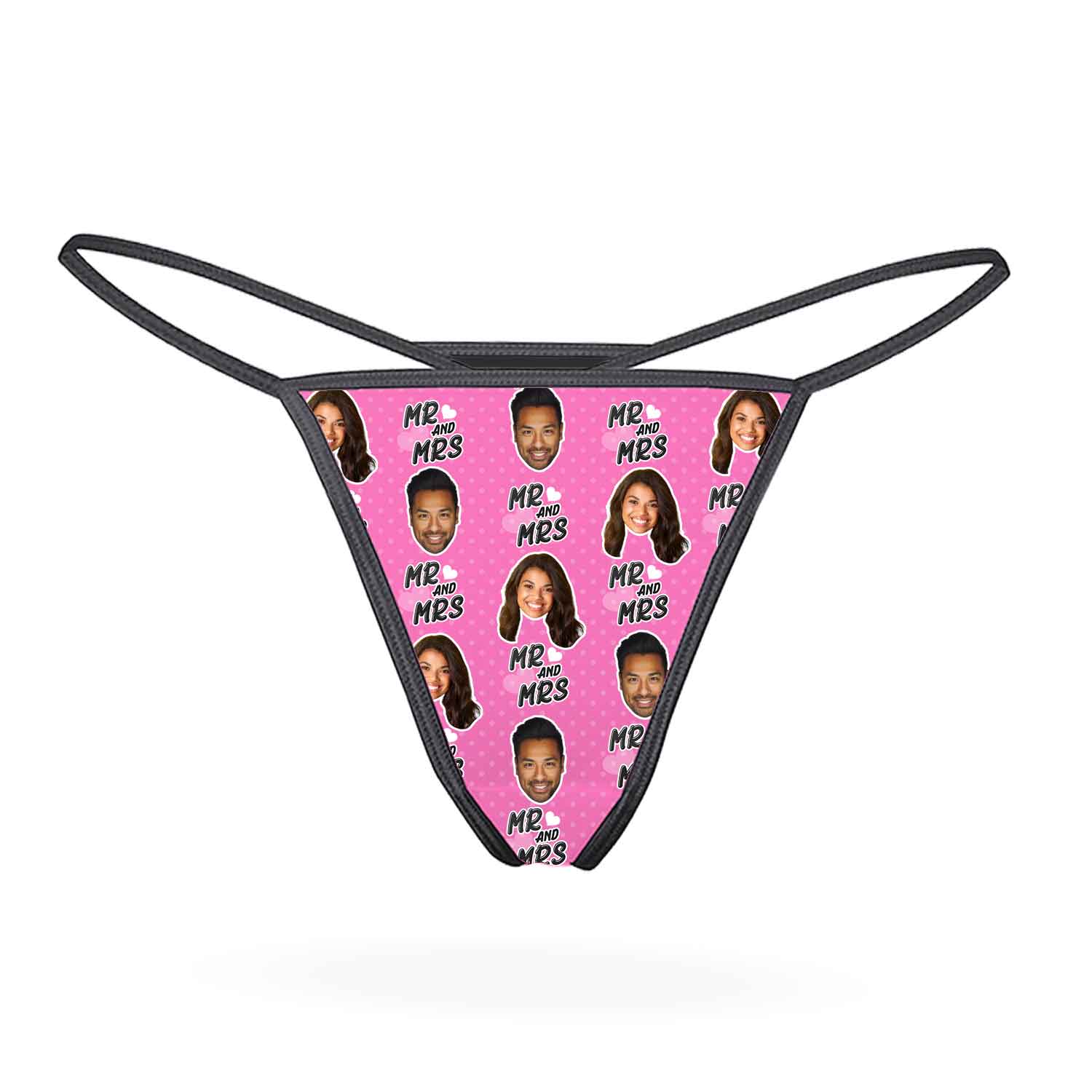 Mr & Mrs Custom Thong