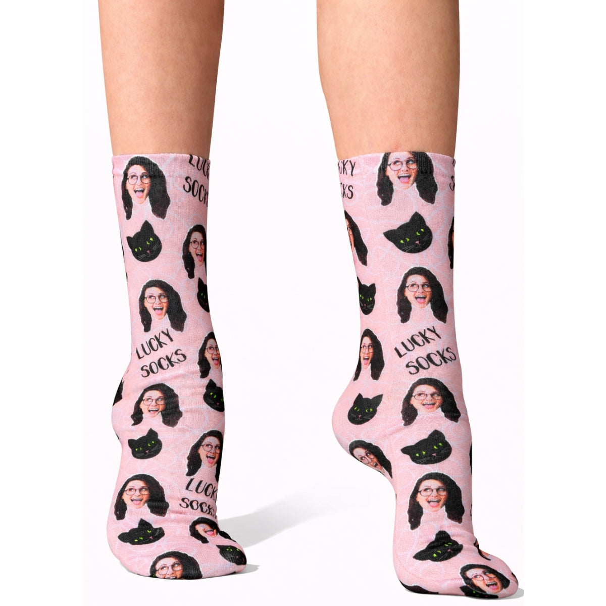Lucky Cat Custom Socks