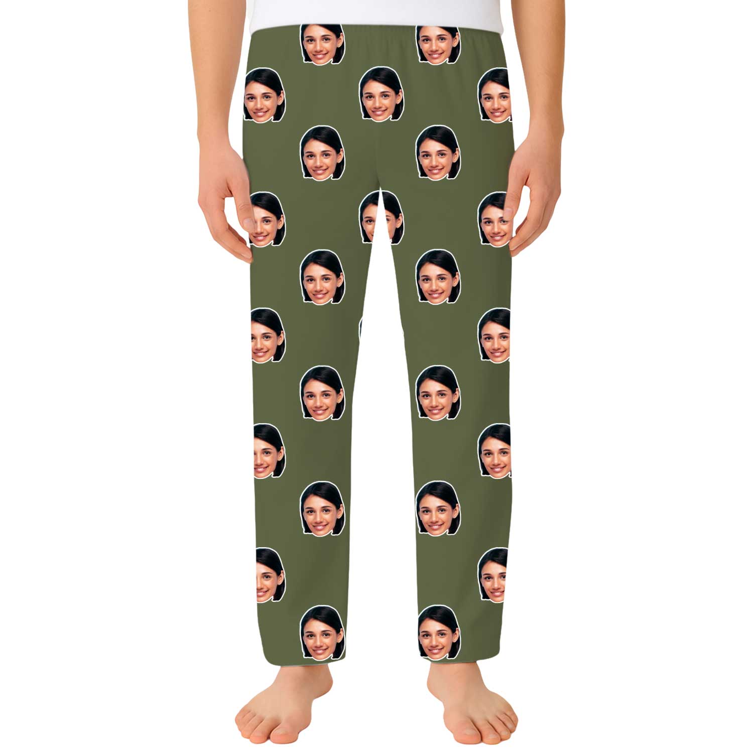 pets face on pjs