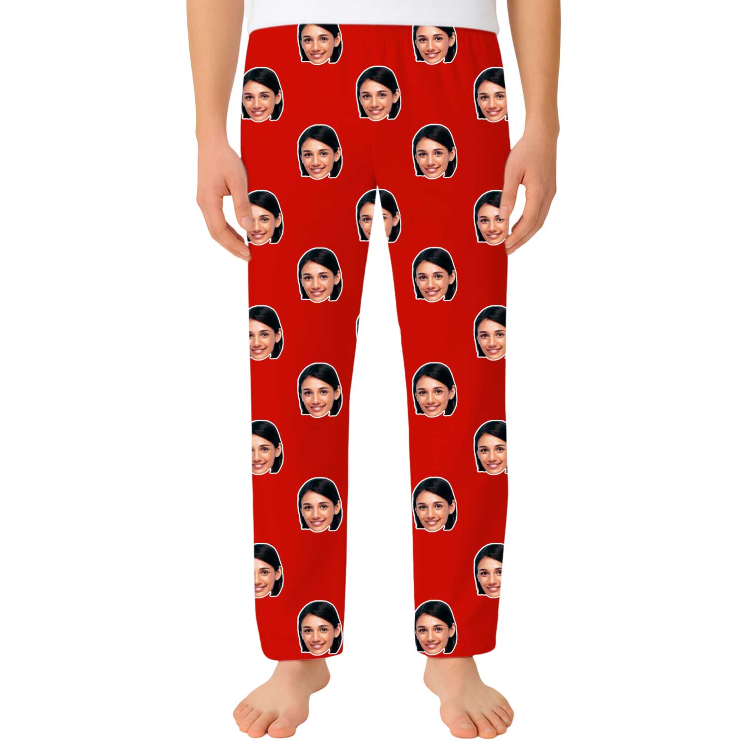 mens pajamas personalized