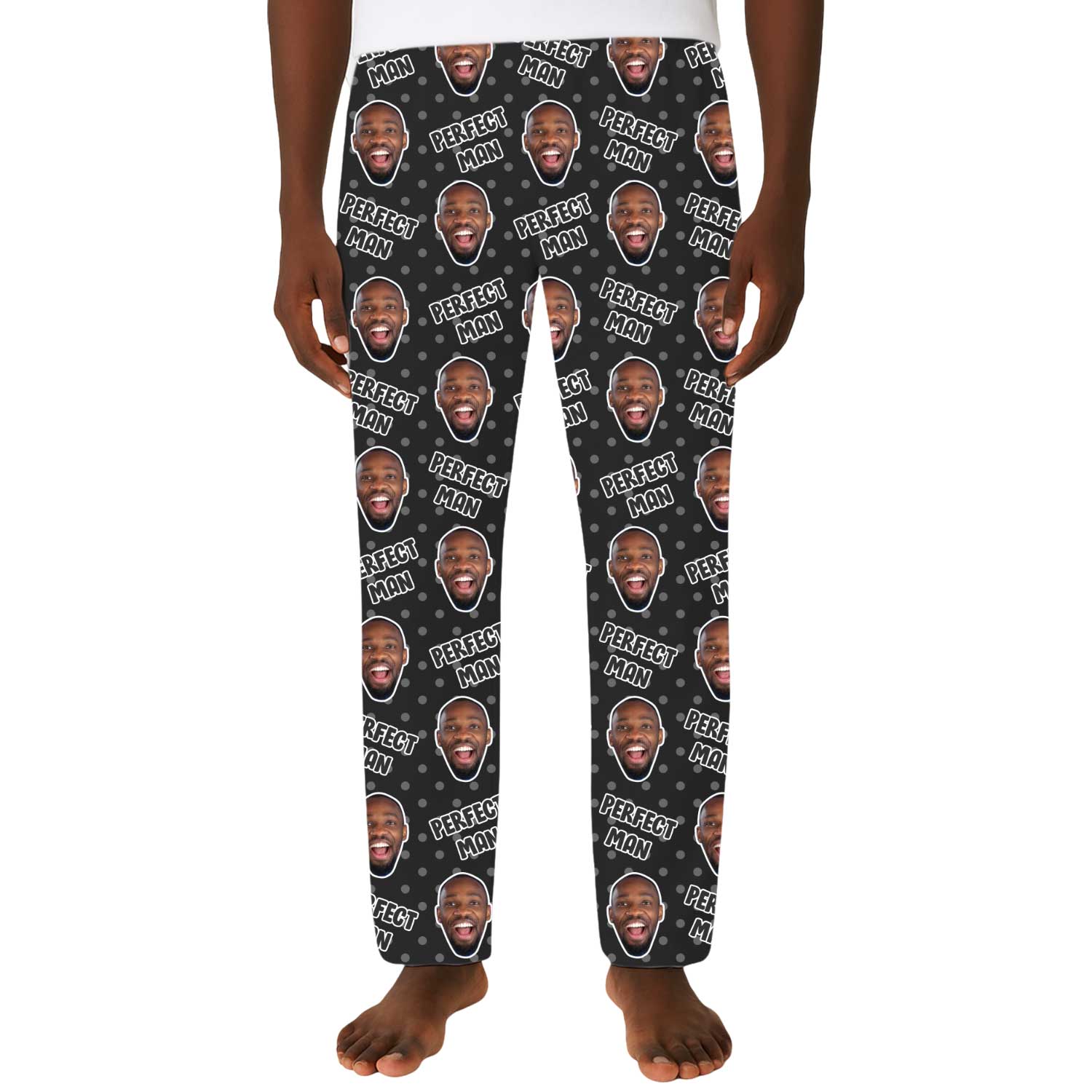 Men's Perfect Man Custom PJ Pants