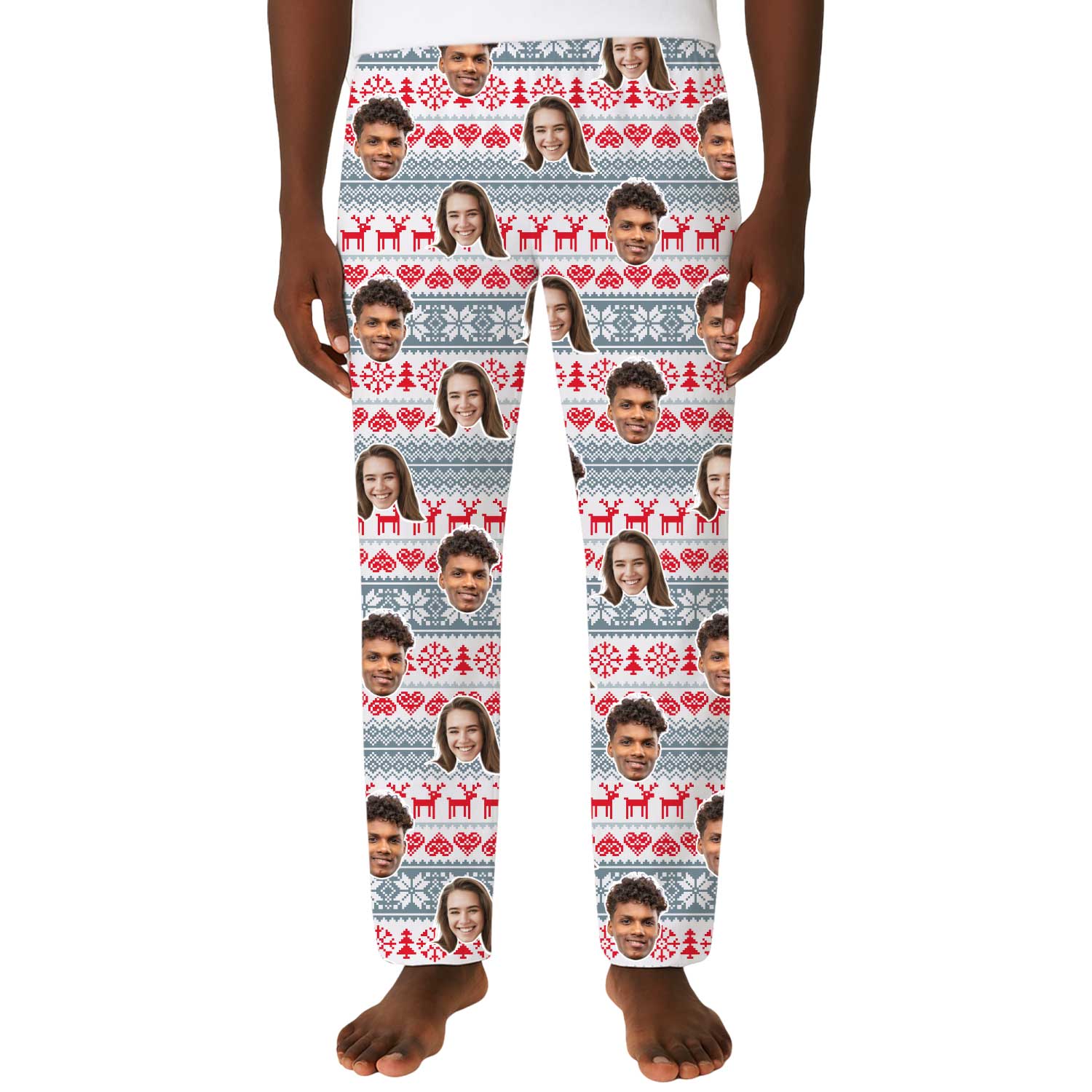 Christmas custom Men's PJ Pants