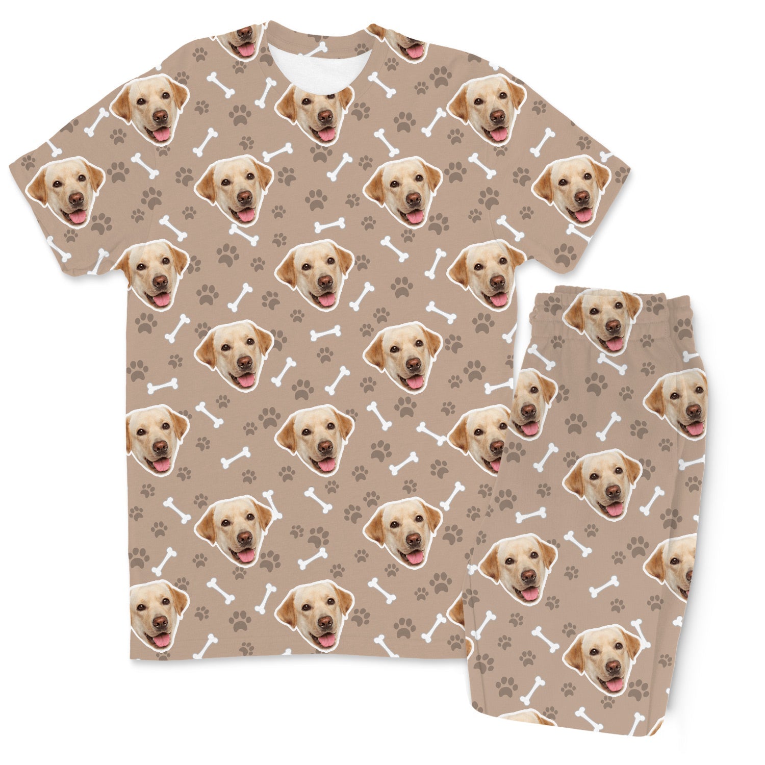 Your Dog Custom Men's PJ Pants Set