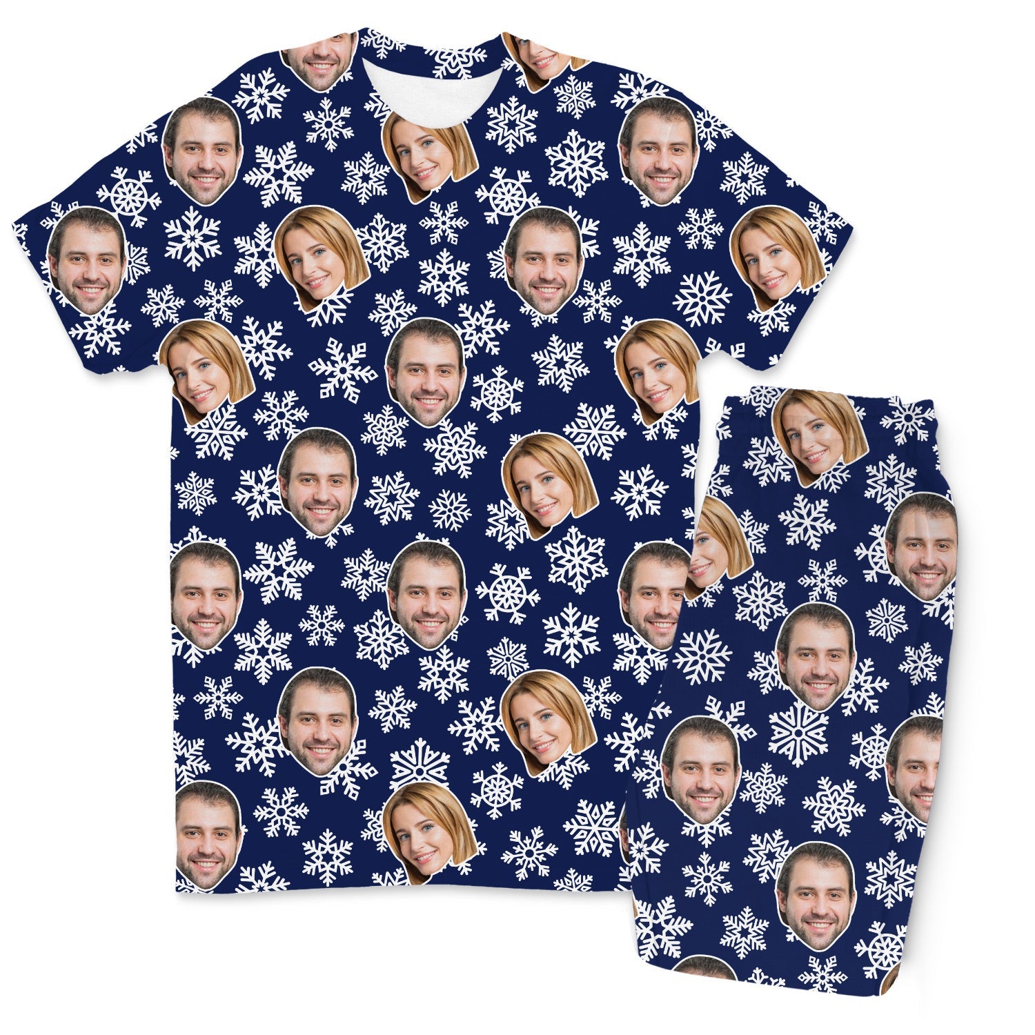 Custom Men's PJ Pants Set