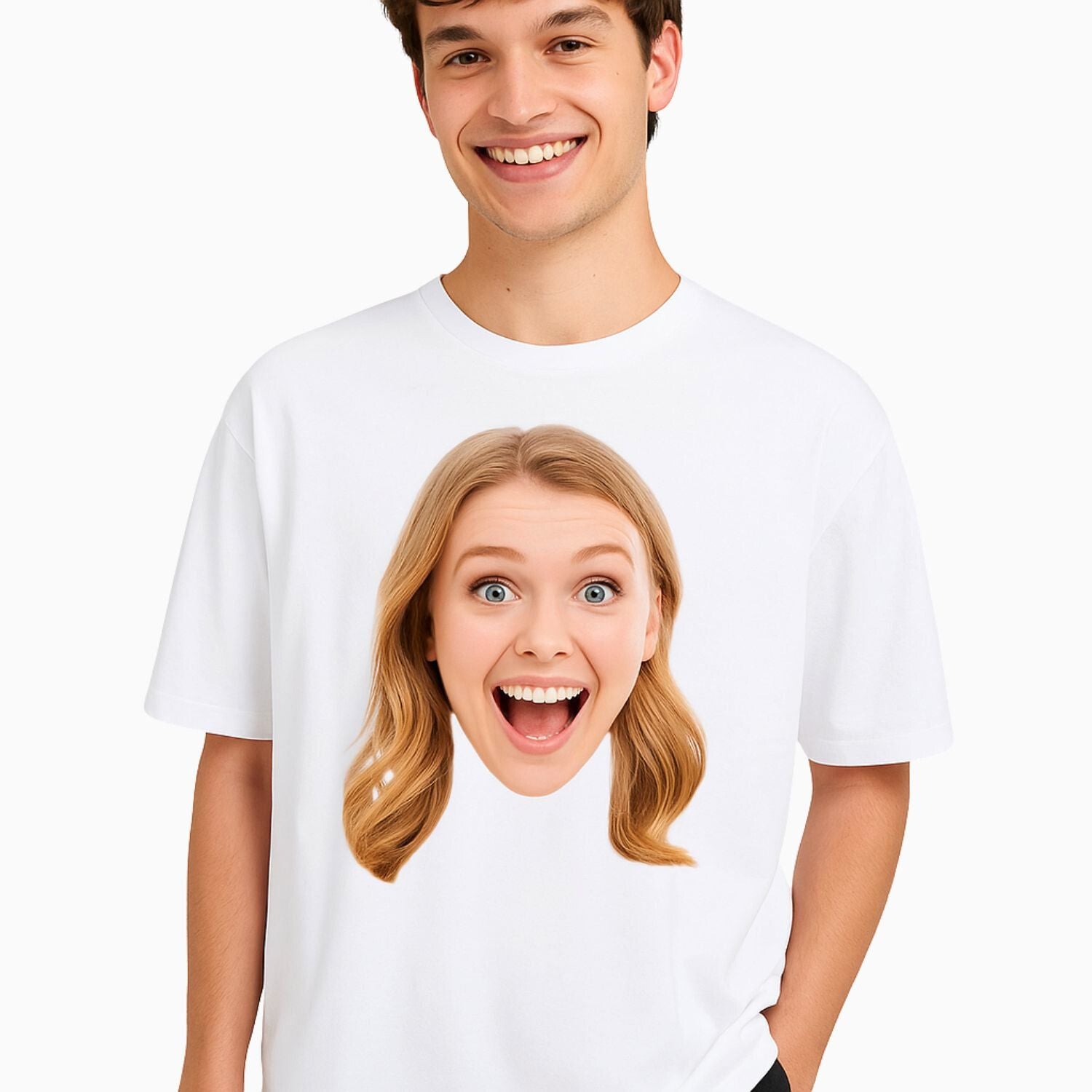 Face Personalized T-Shirt