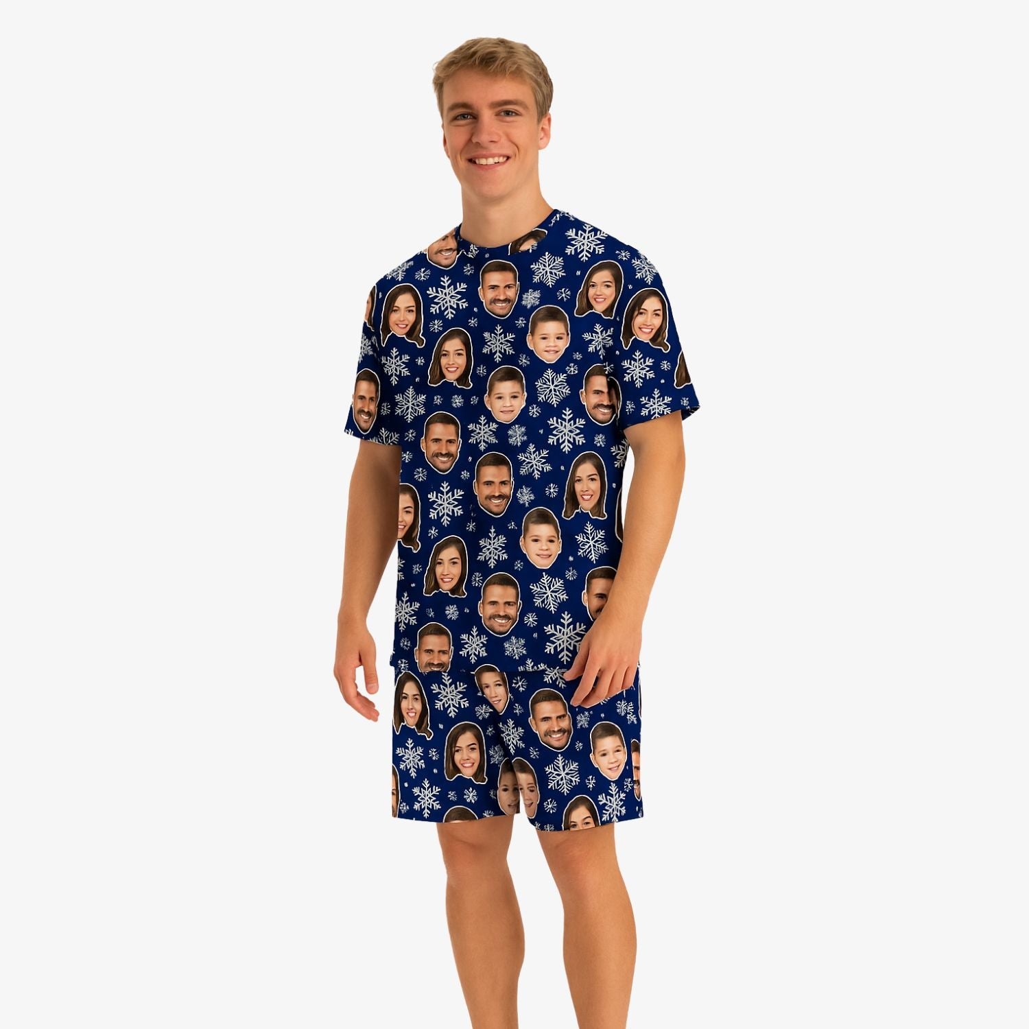Men's Custom Christmas Pajamas