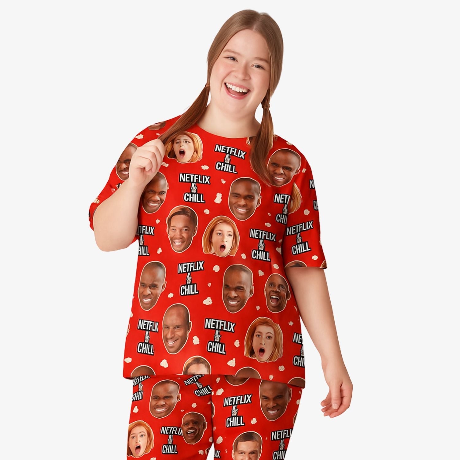 Women's Netflix & Chill Pajamas - Pants Set