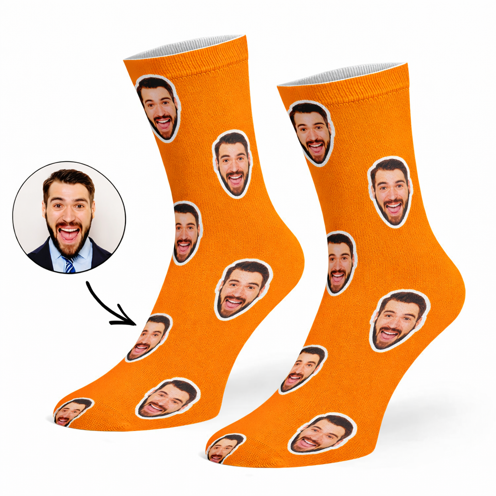 Your Face Custom Socks