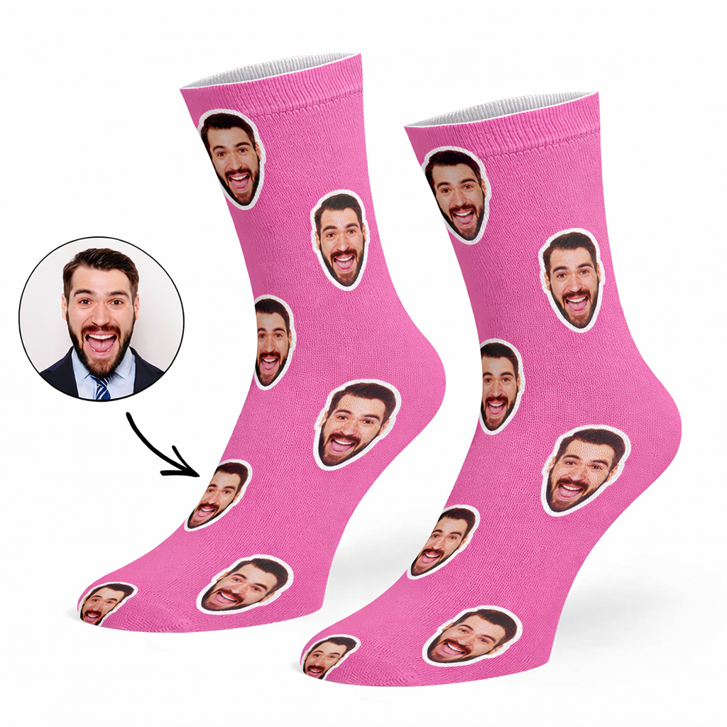 Your Face Custom Socks