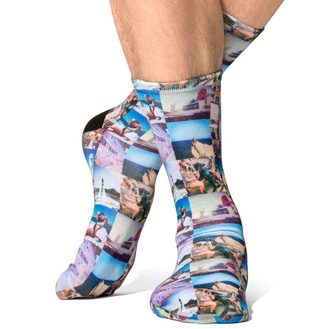 Photo Collage Custom Socks
