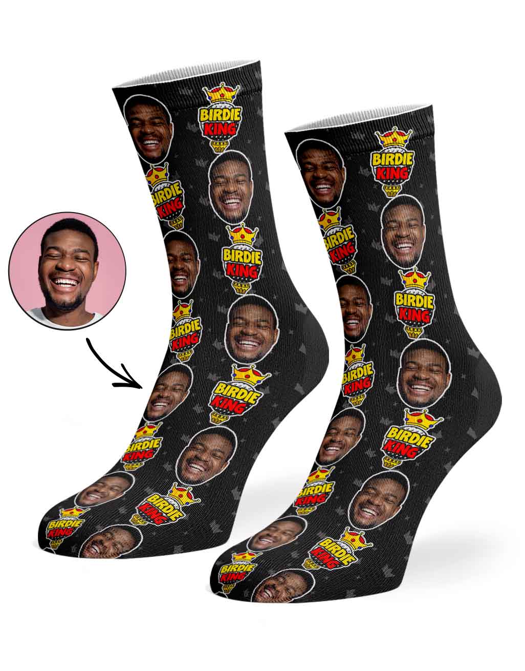 Birdie King Socks