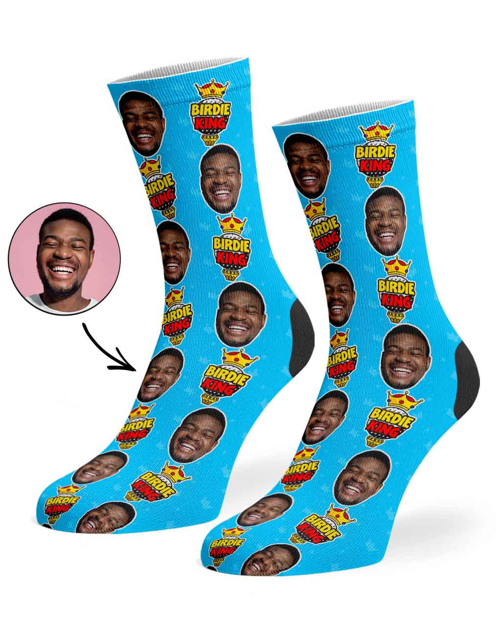 Birdie King Socks