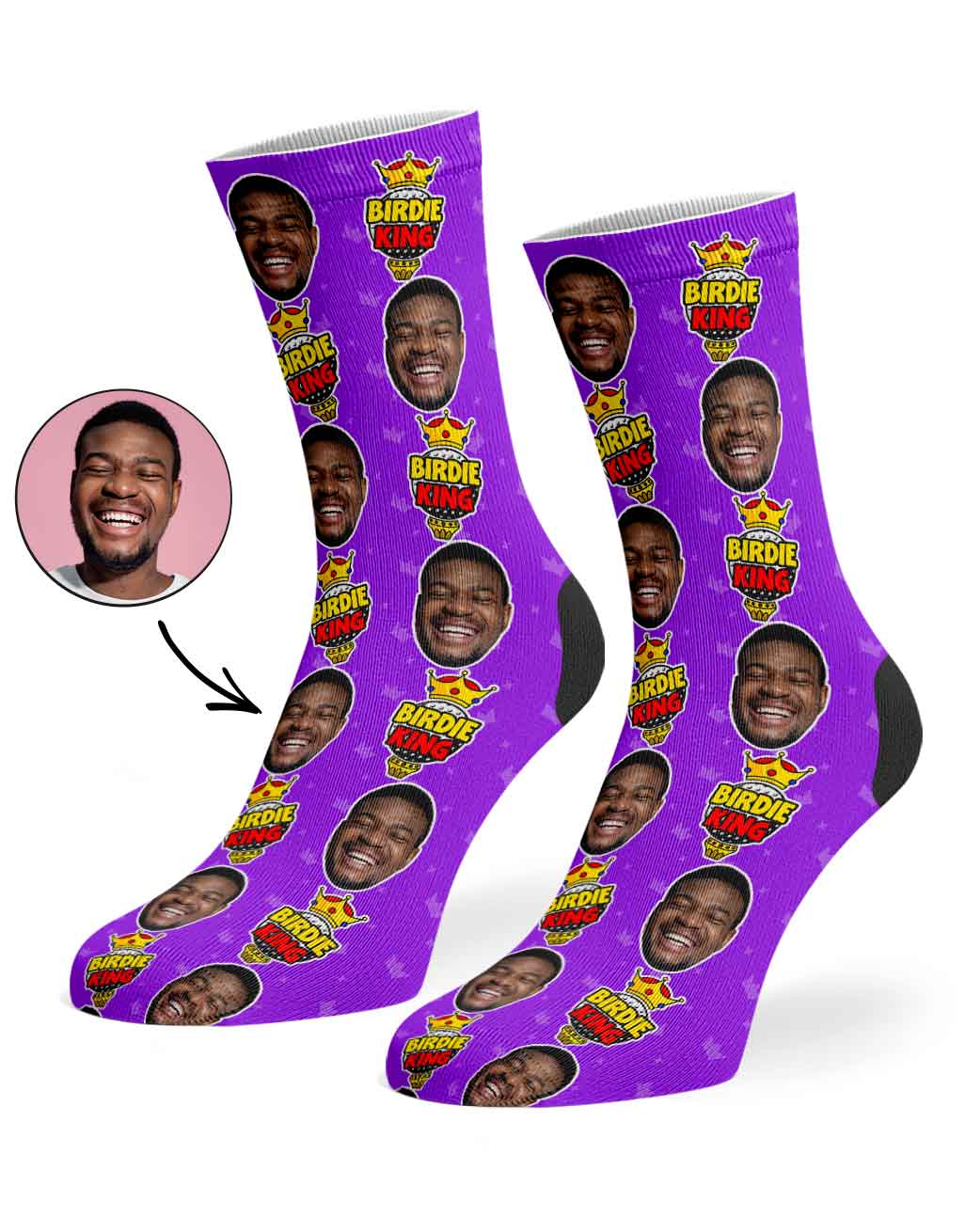 Birdie King Socks