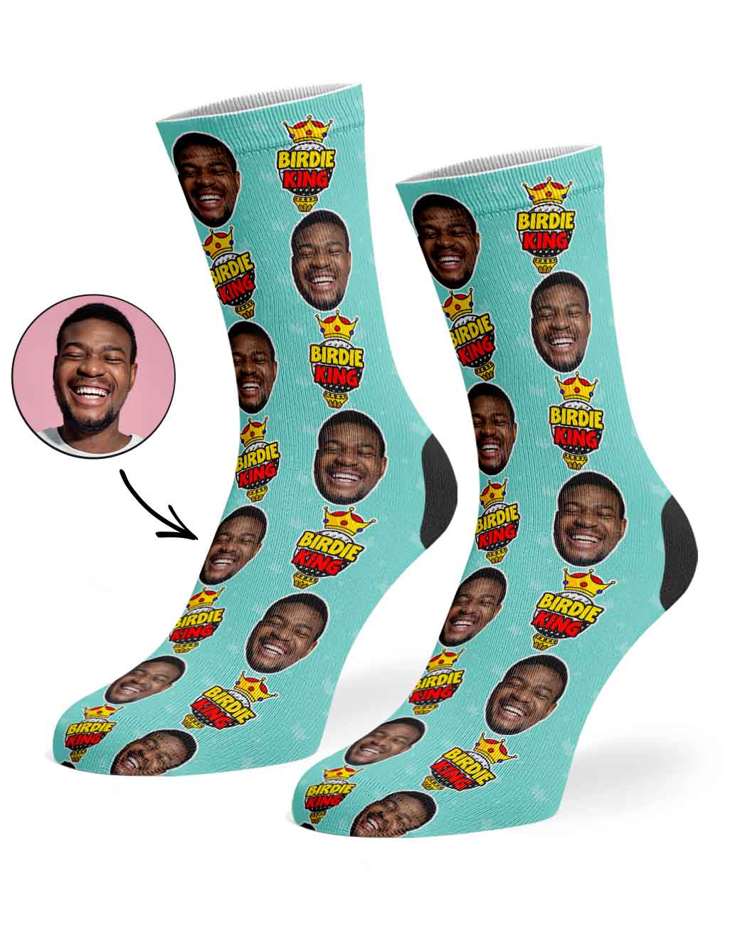 Birdie King Socks