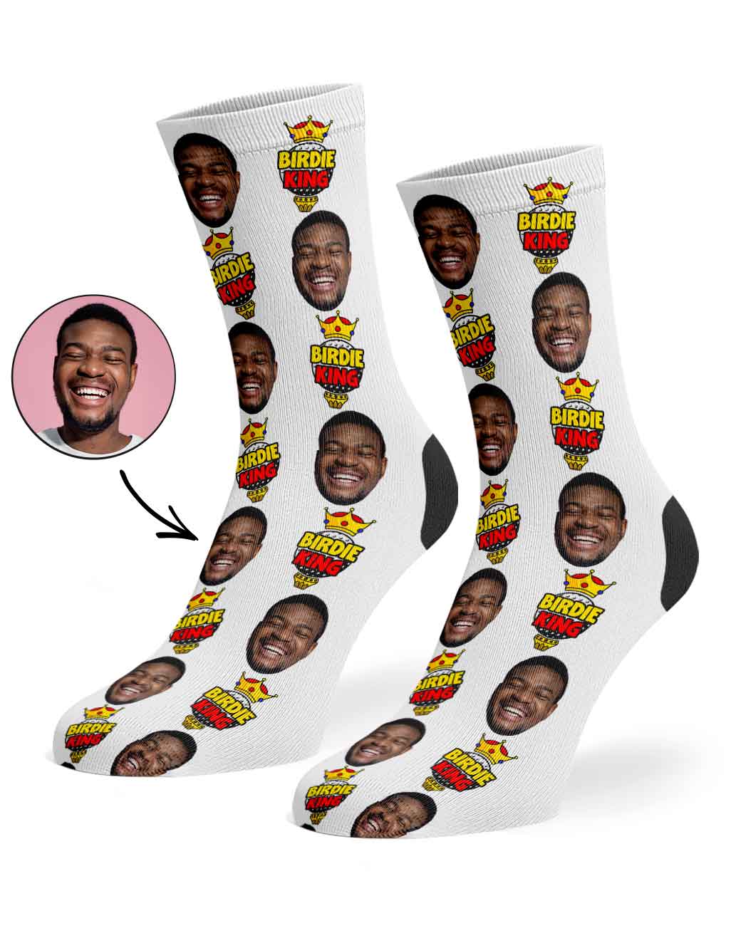 Birdie King Socks