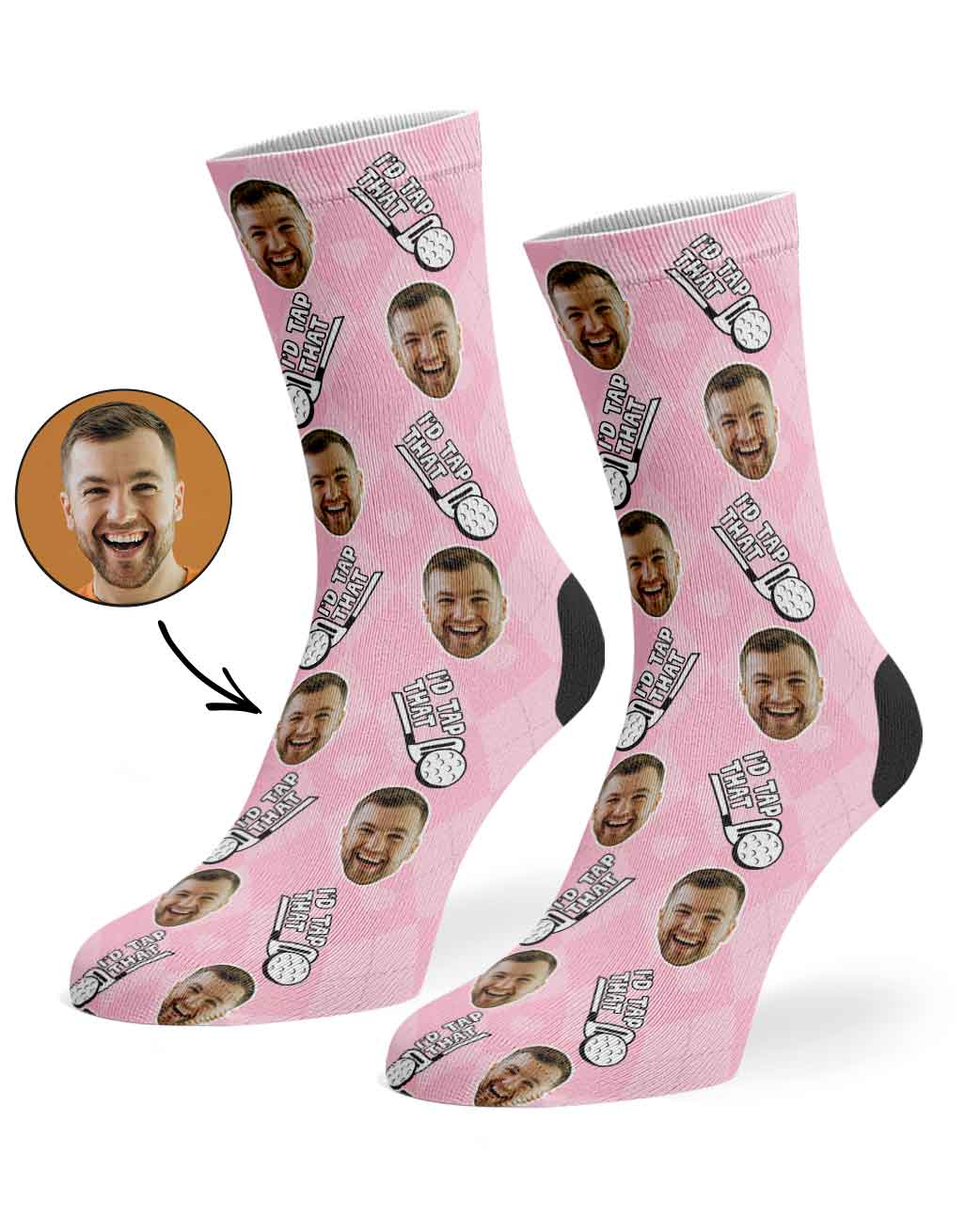 I'd Tap that Socks