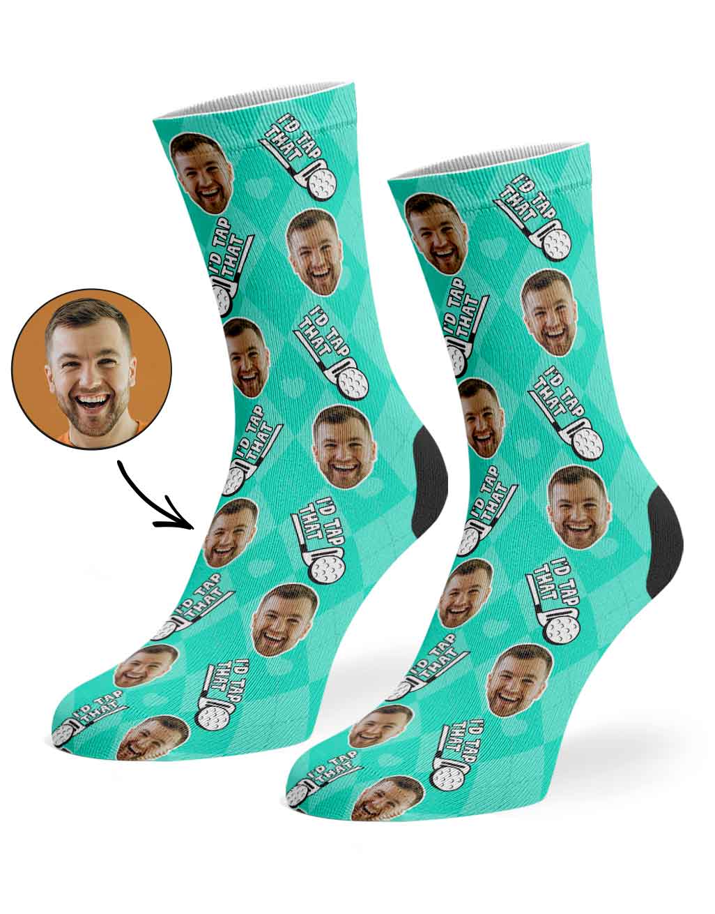 I'd Tap that Socks