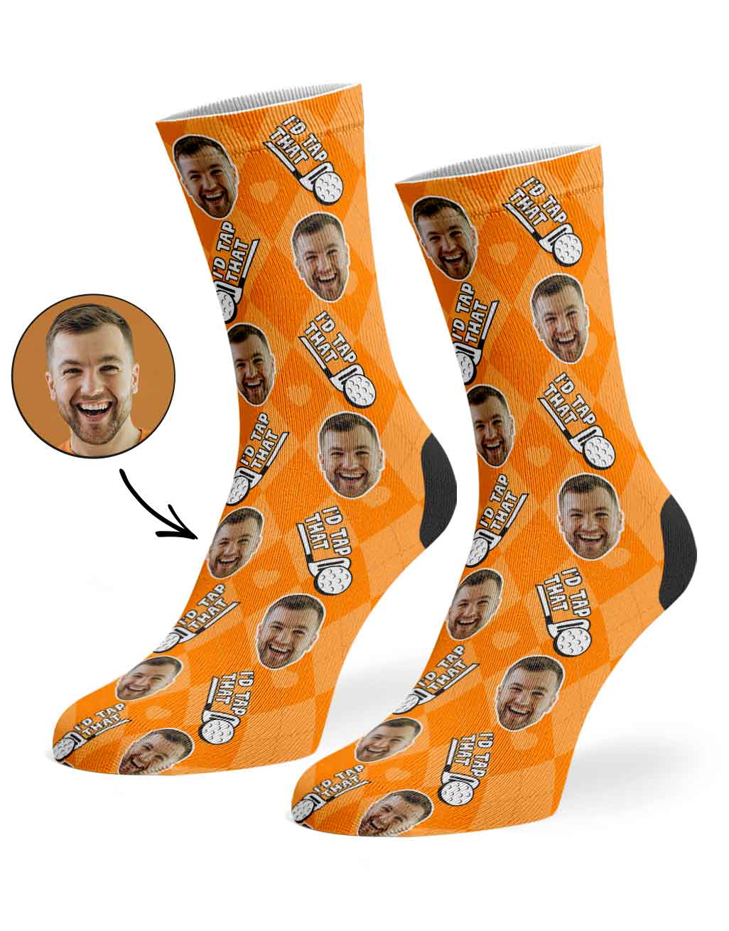 I'd Tap that Socks