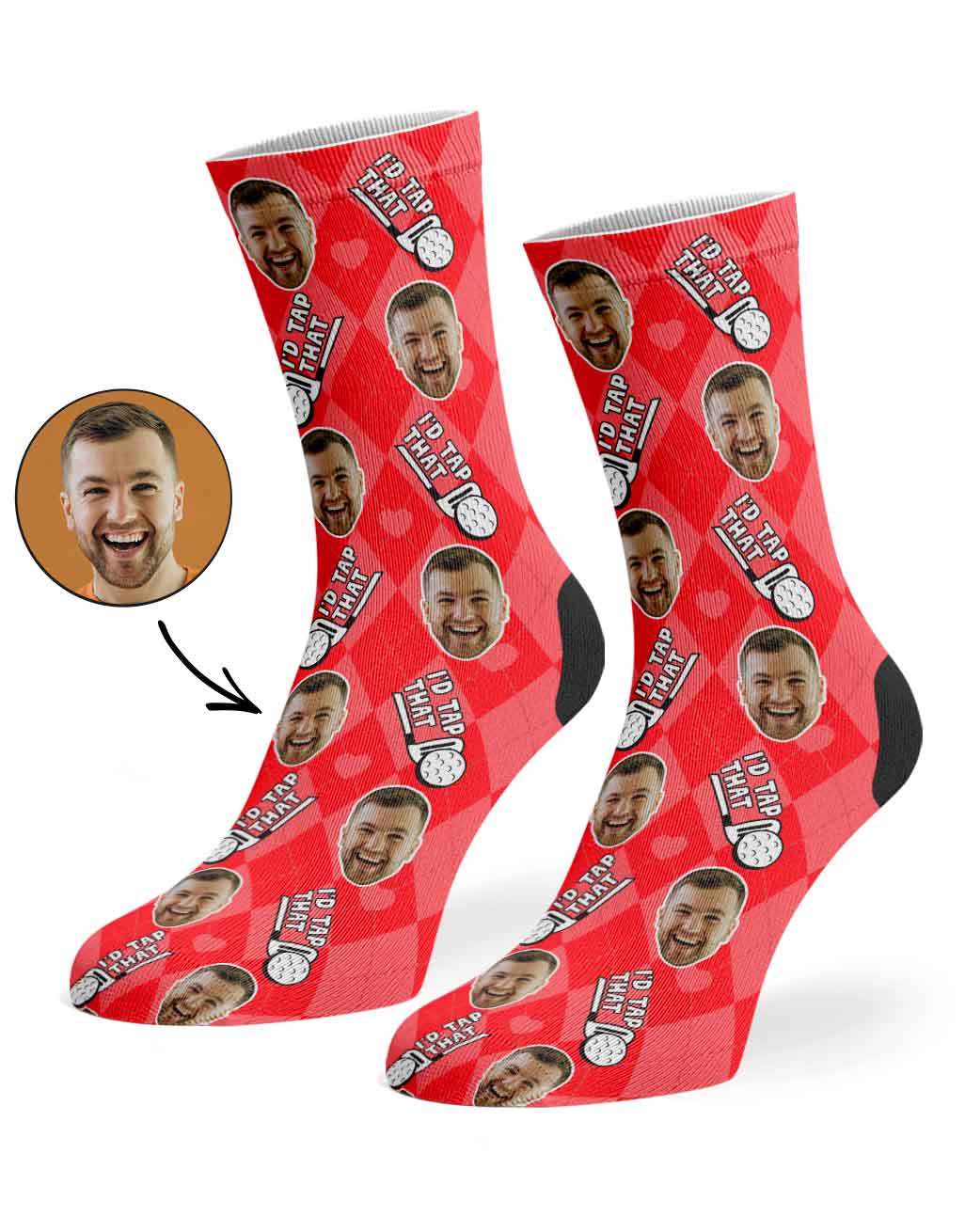 I'd Tap that Socks