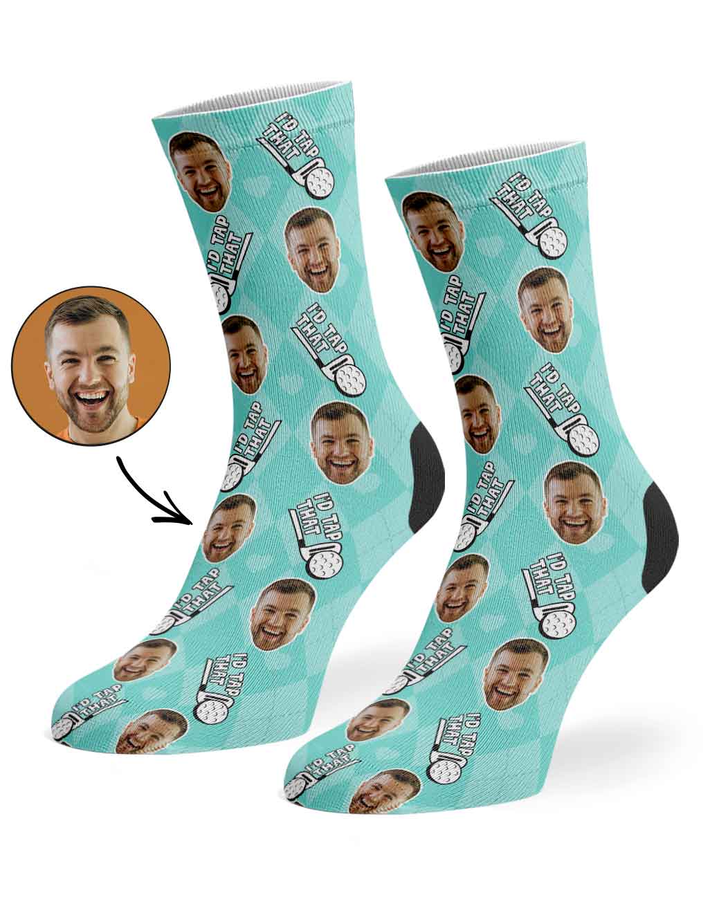 I'd Tap that Socks