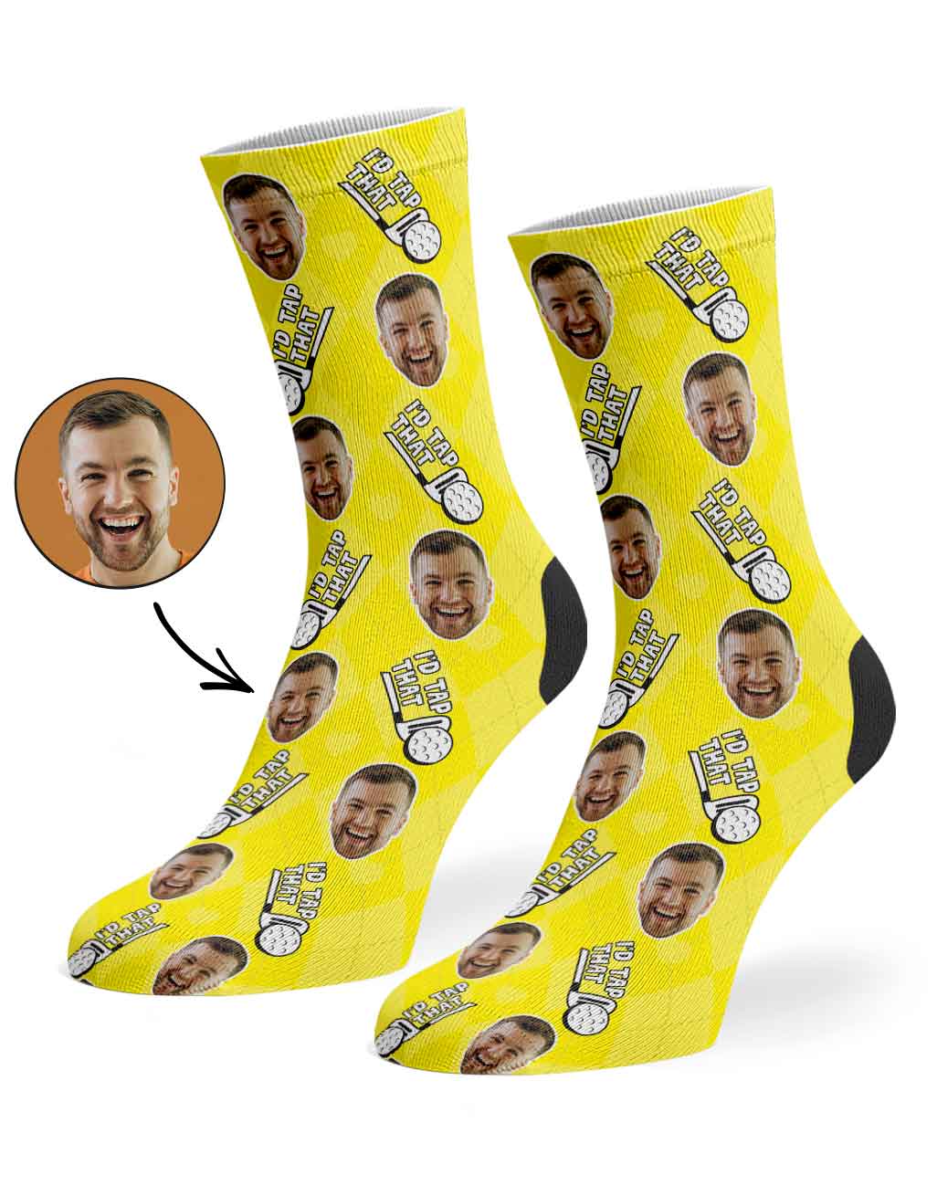 I'd Tap that Socks