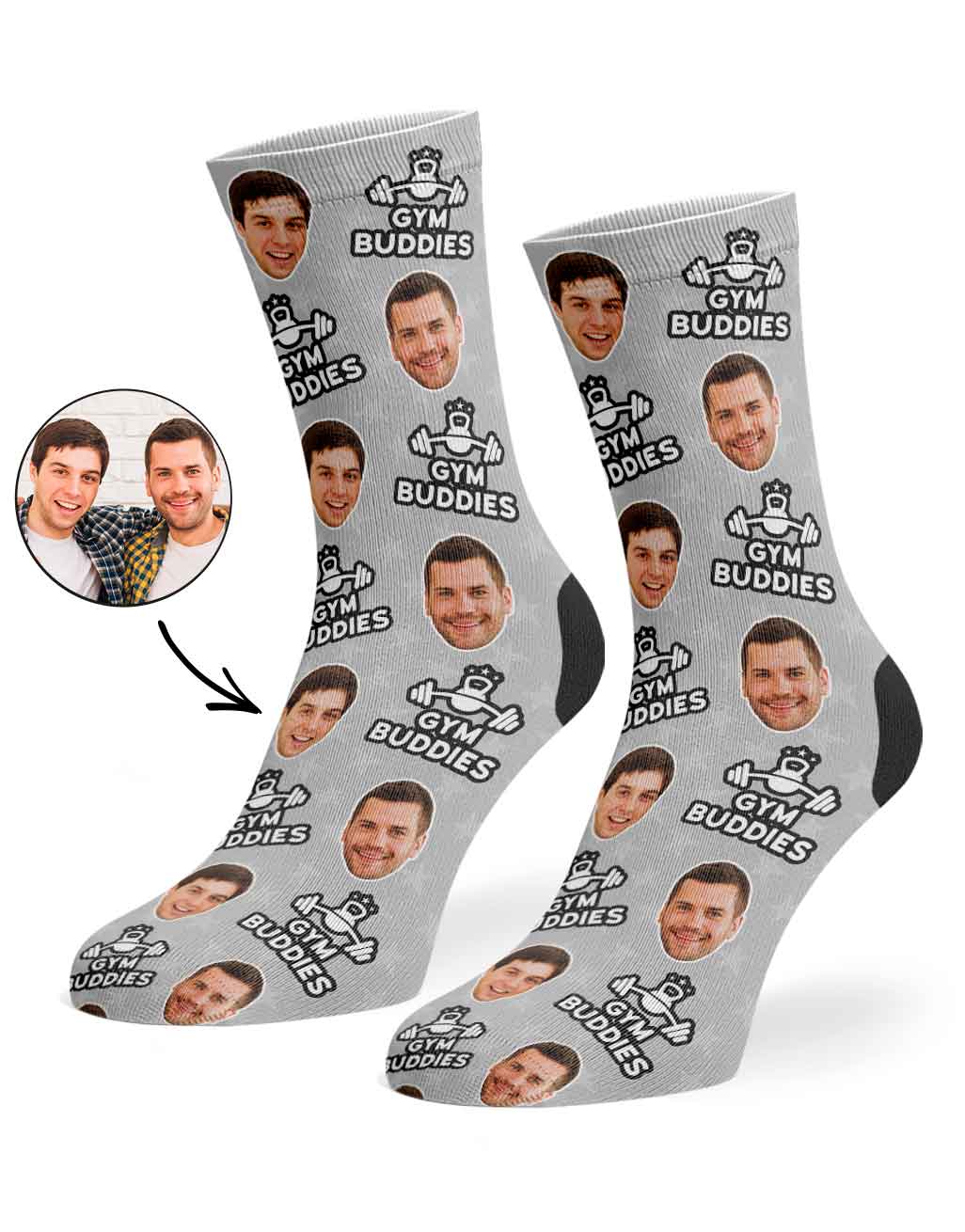 Gym Buddies Socks
