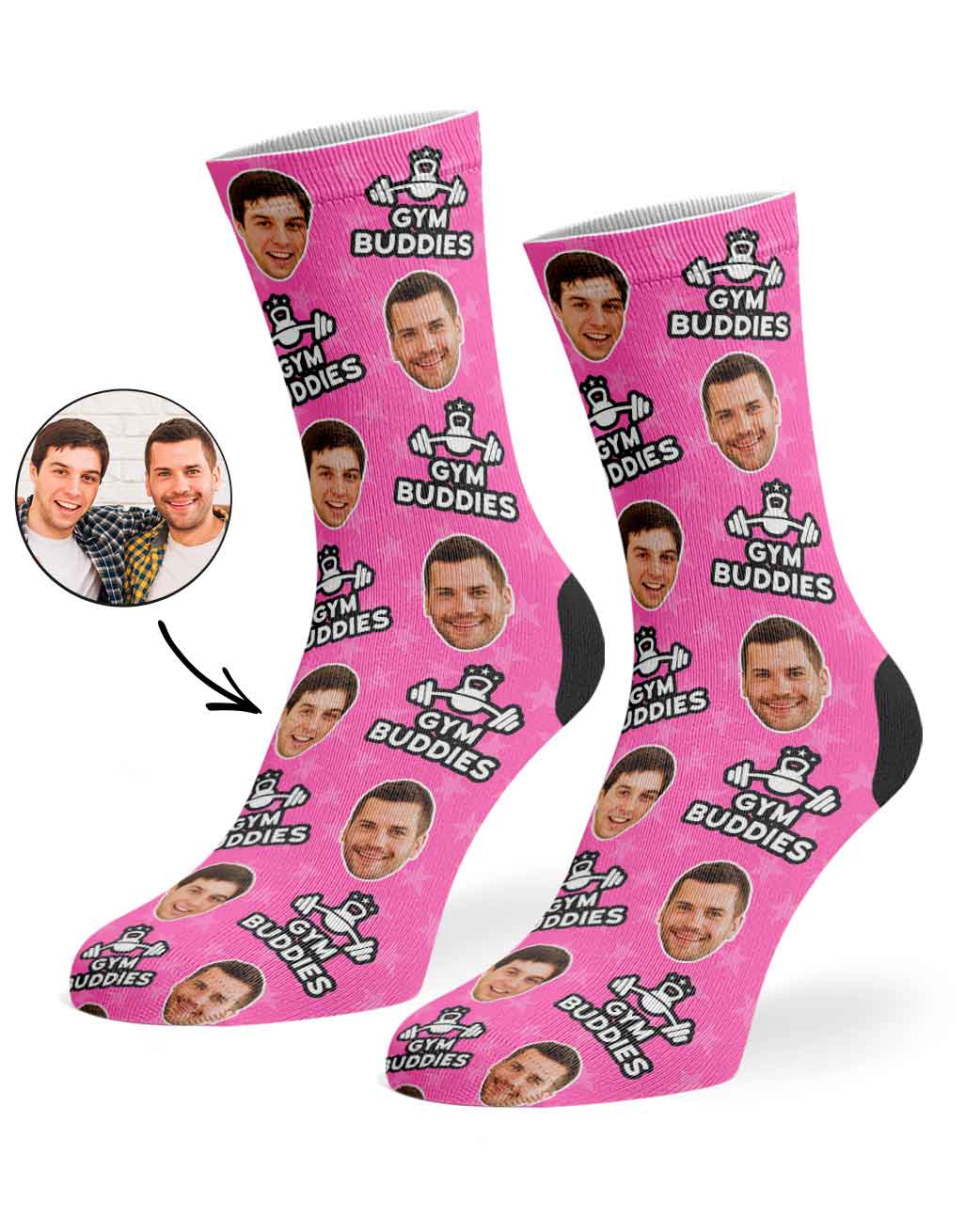Gym Buddies Socks