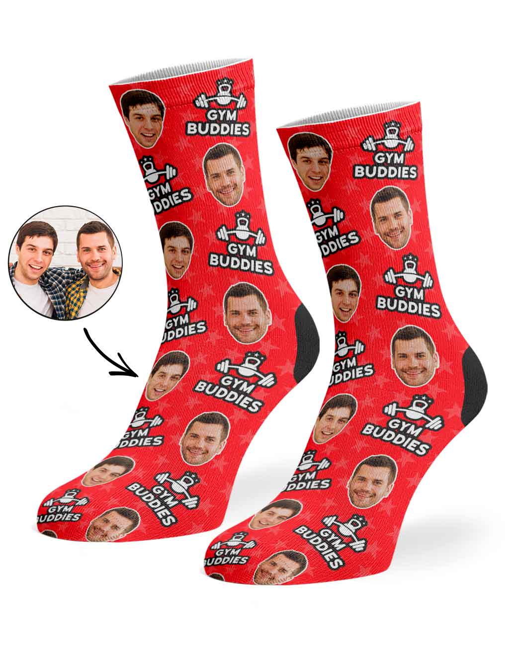 Gym Buddies Socks