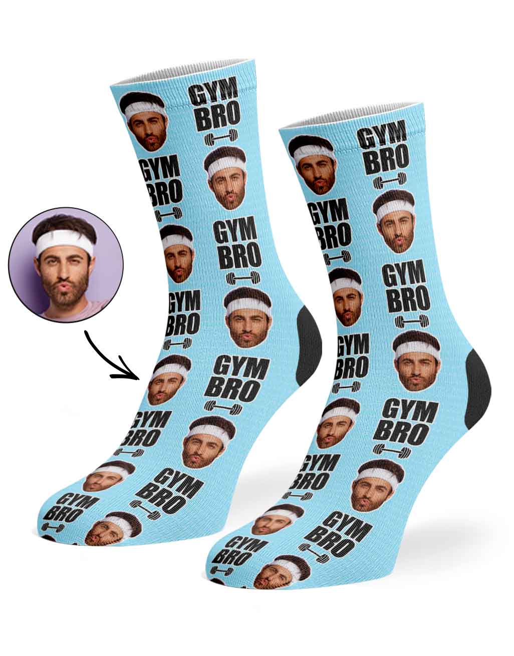 Gym Bro Socks