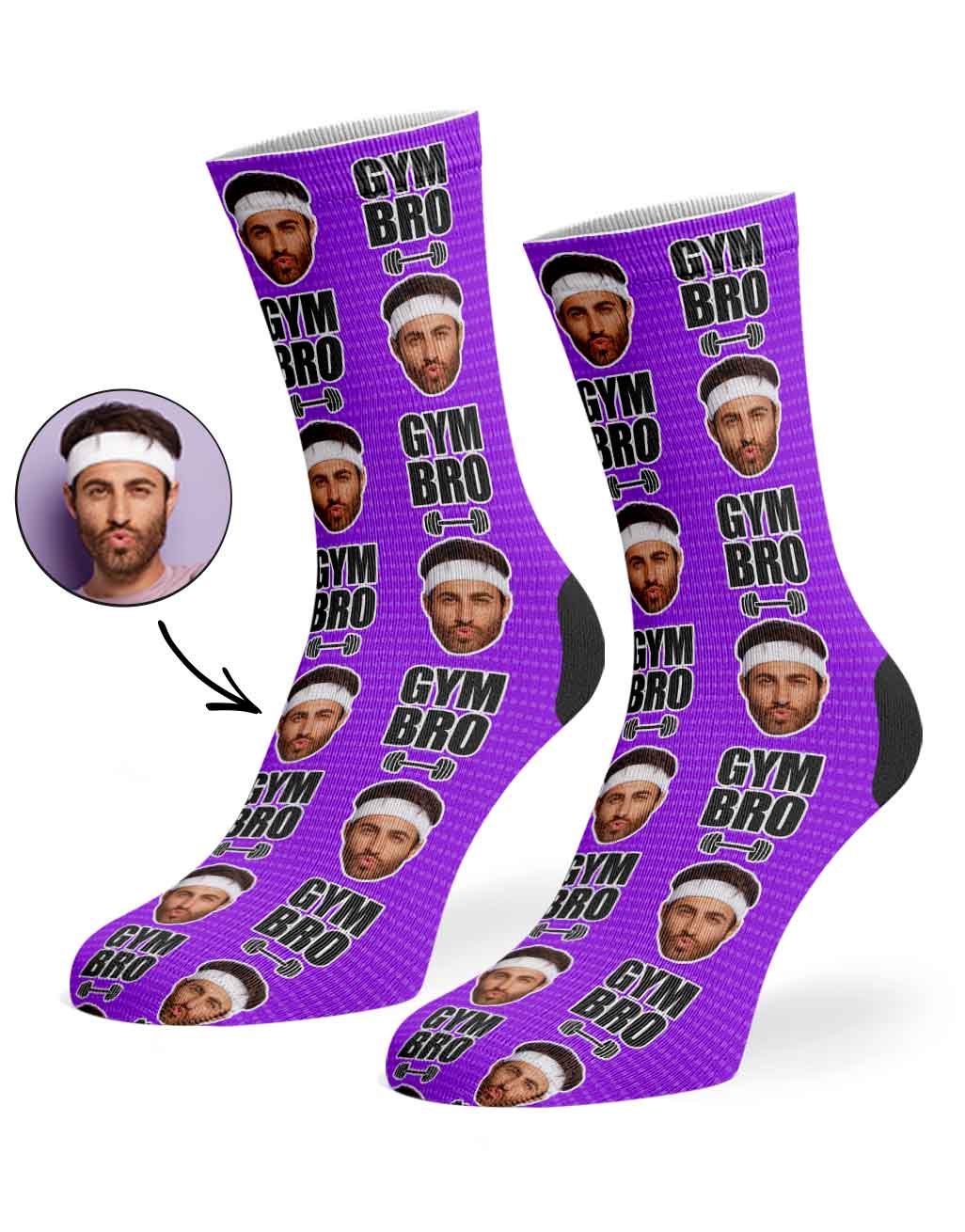 Gym Bro Socks