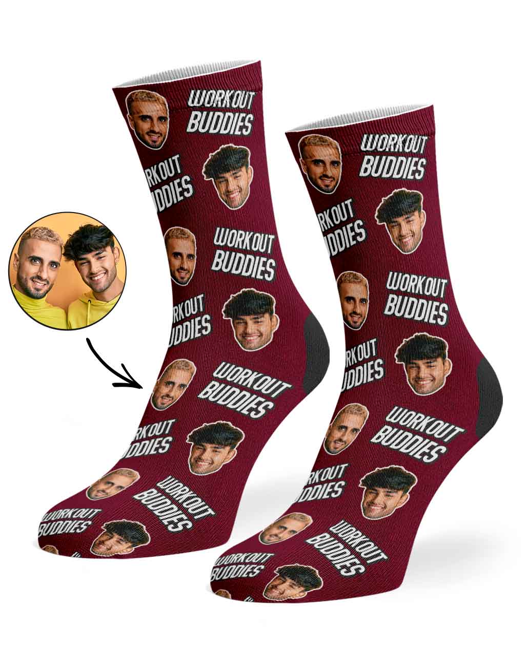 Workout Buddies Socks