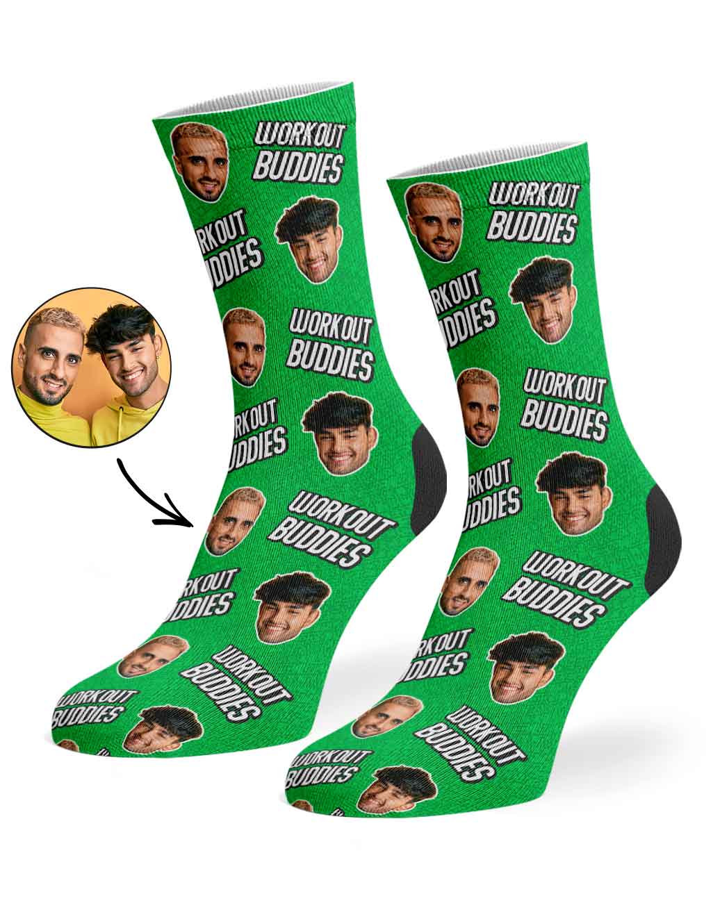 Workout Buddies Socks