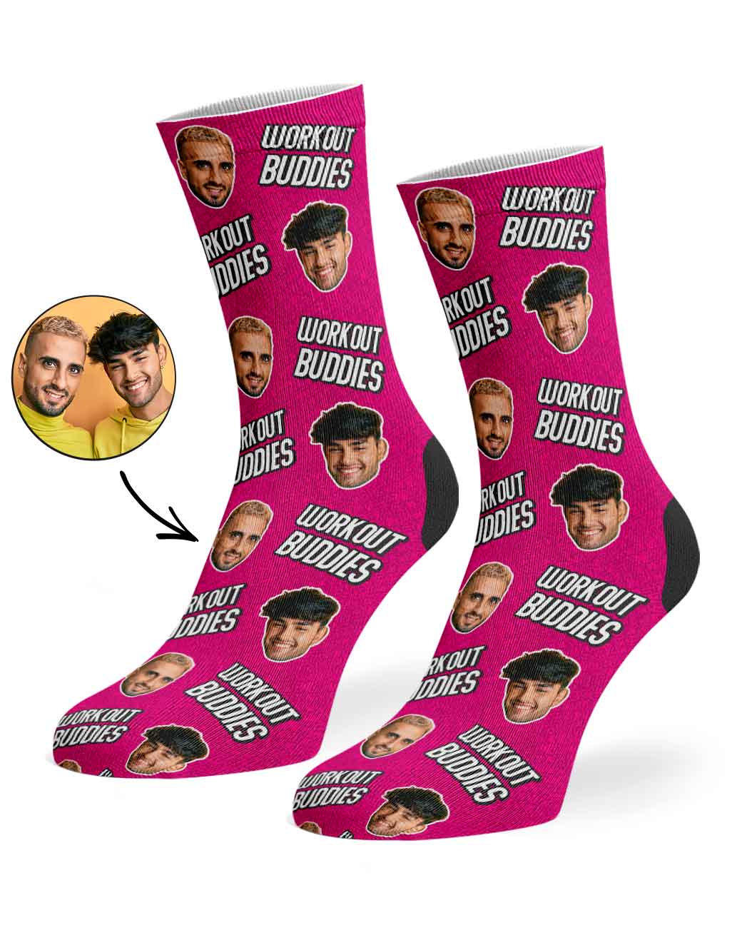 Workout Buddies Socks