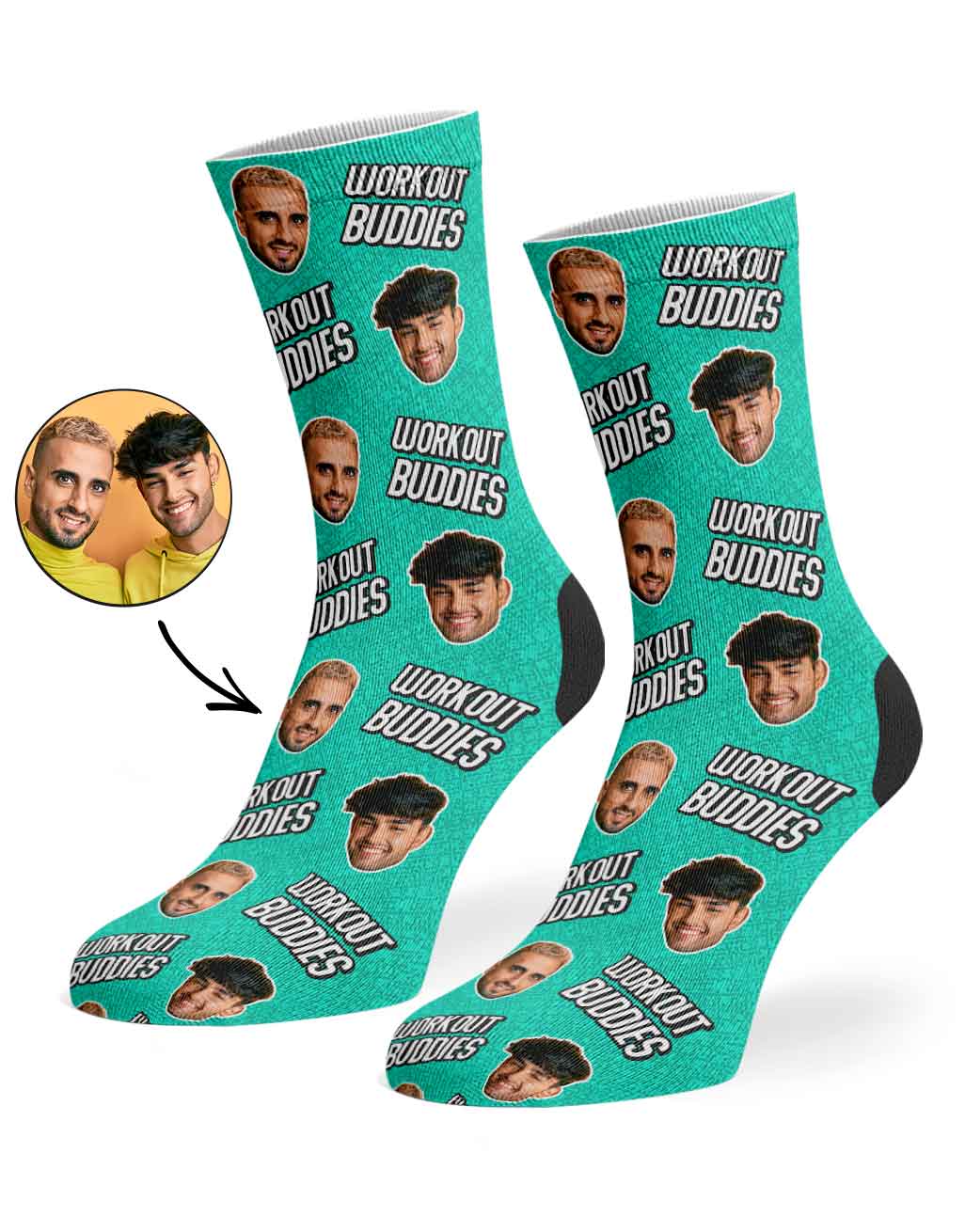 Workout Buddies Socks