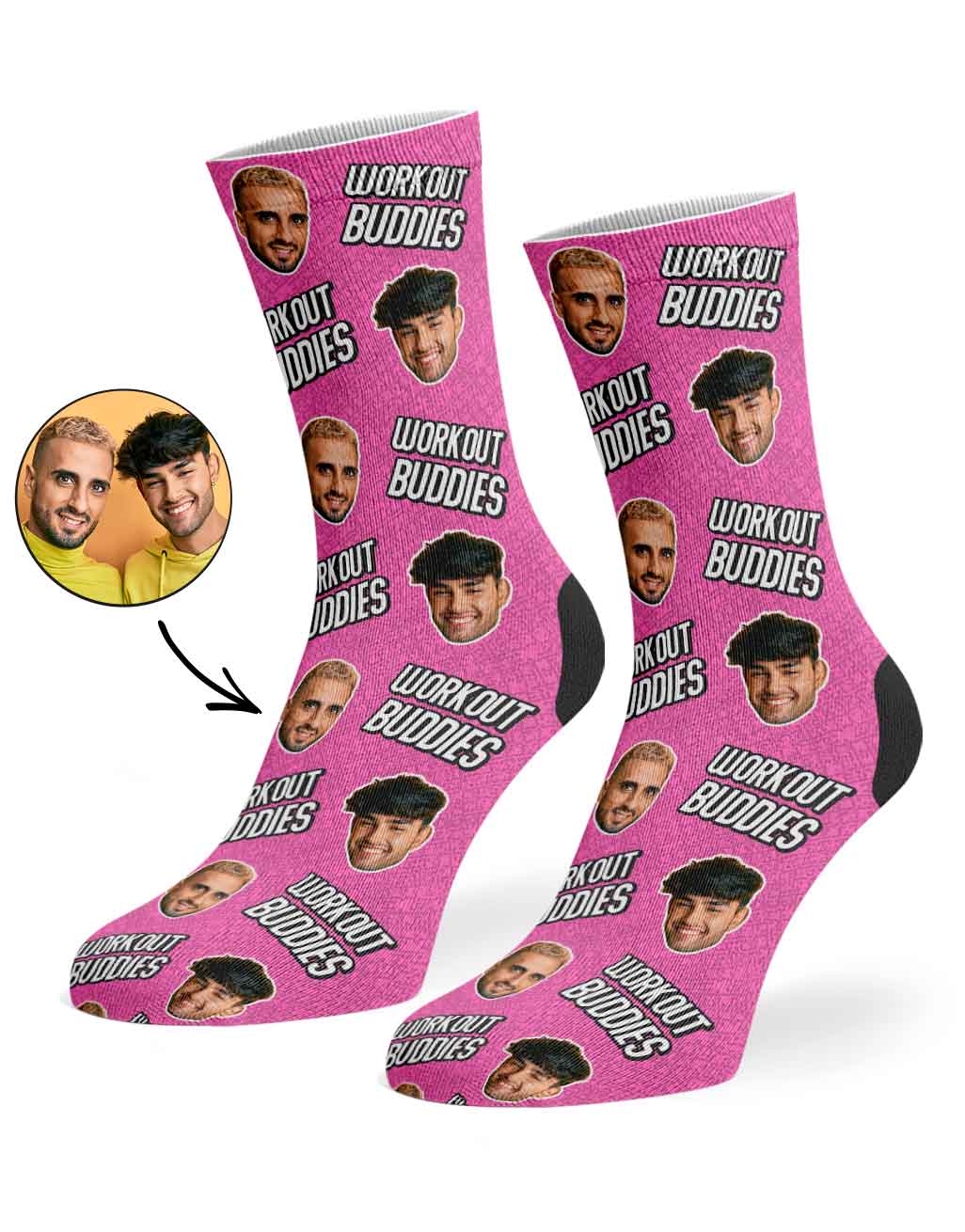 Workout Buddies Socks