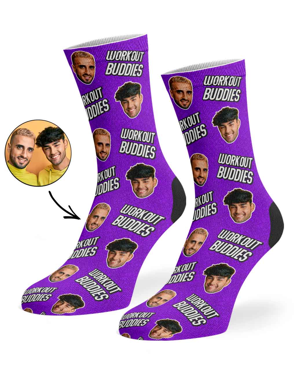 Workout Buddies Socks