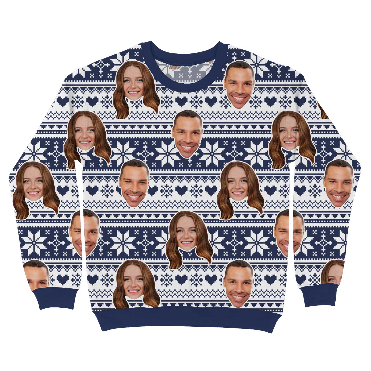 Personalized Christmas Jumper