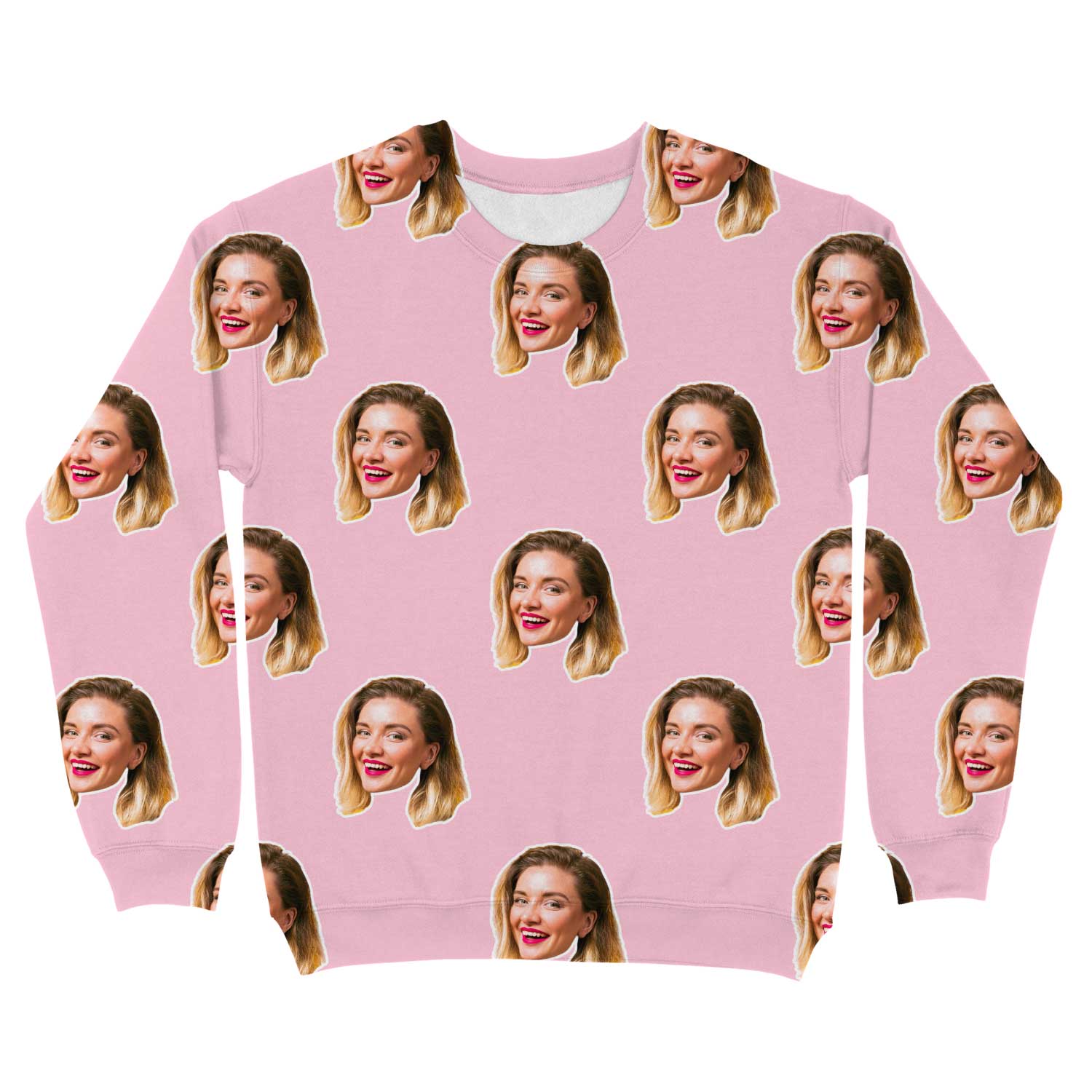 Your Face Custom Sweatshirt