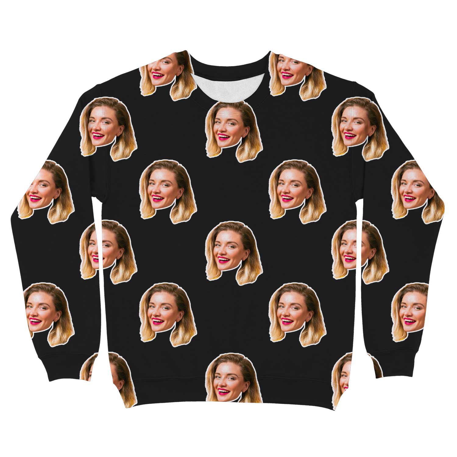 Your Face Custom Sweatshirt