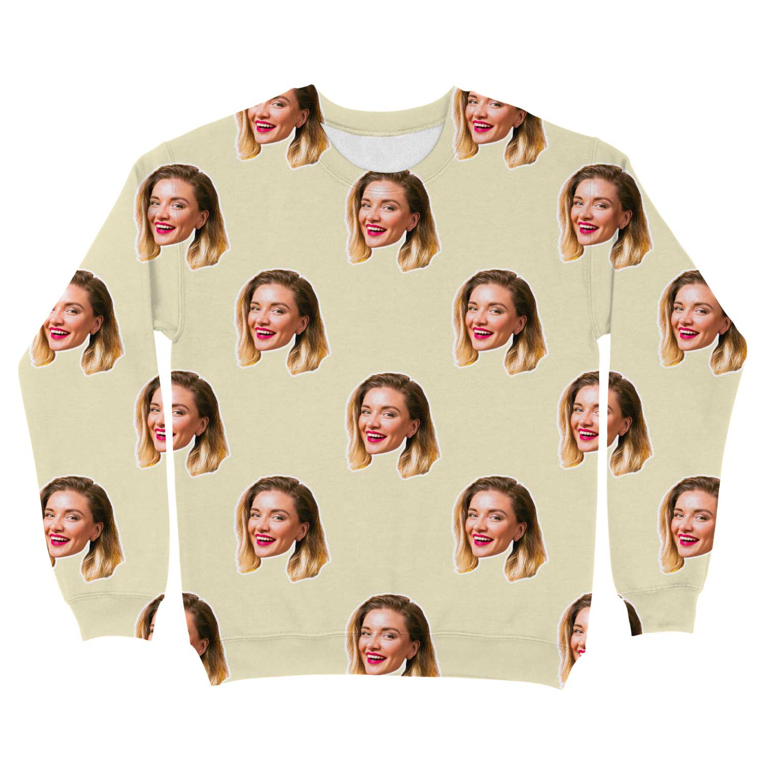 Your Face Custom Sweatshirt