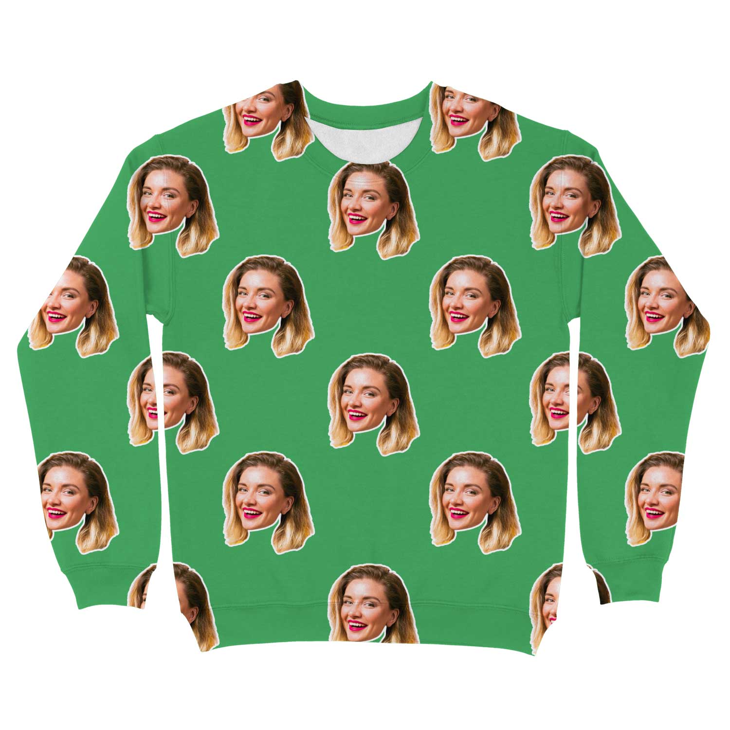 Your Face Custom Sweatshirt