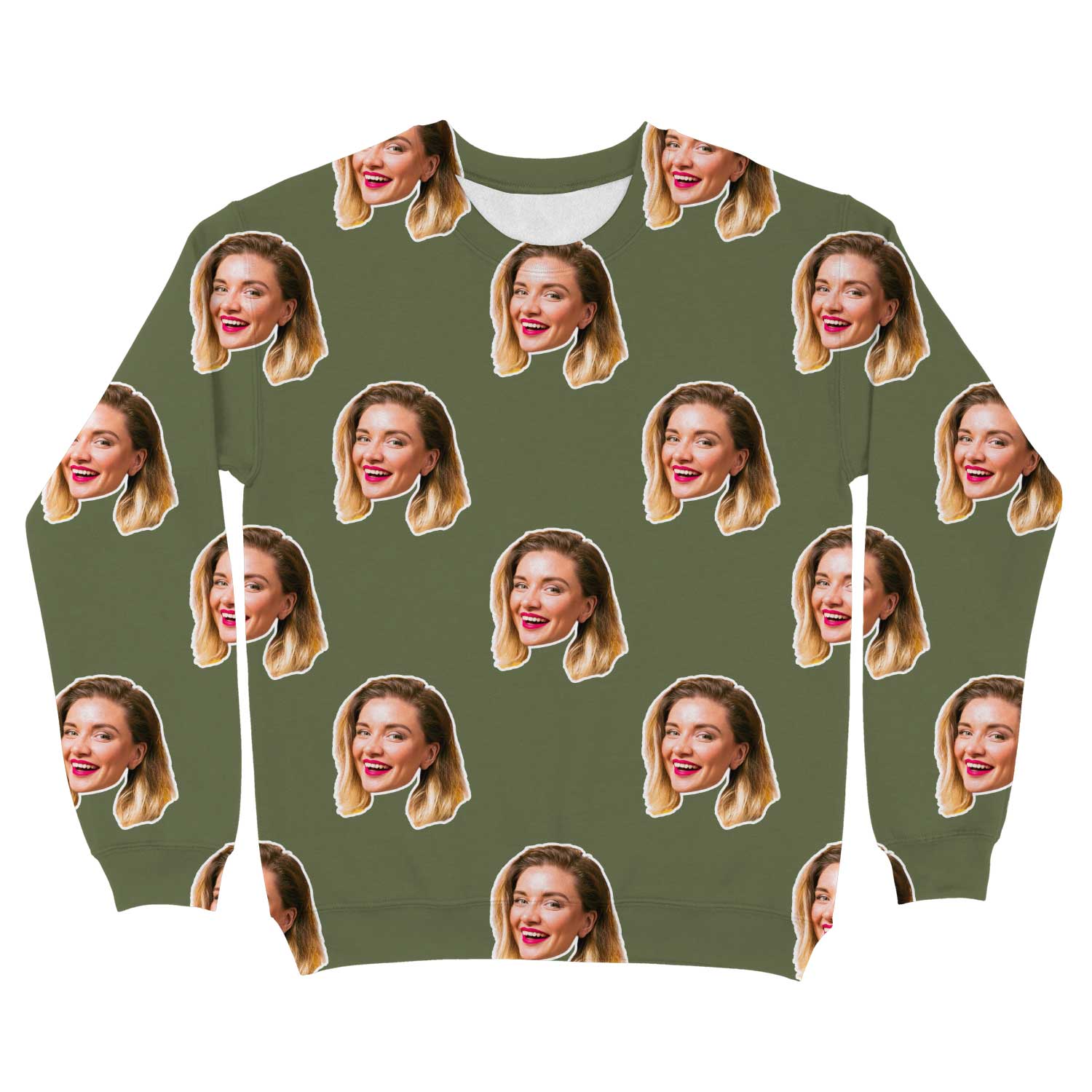 Your Face Custom Sweatshirt