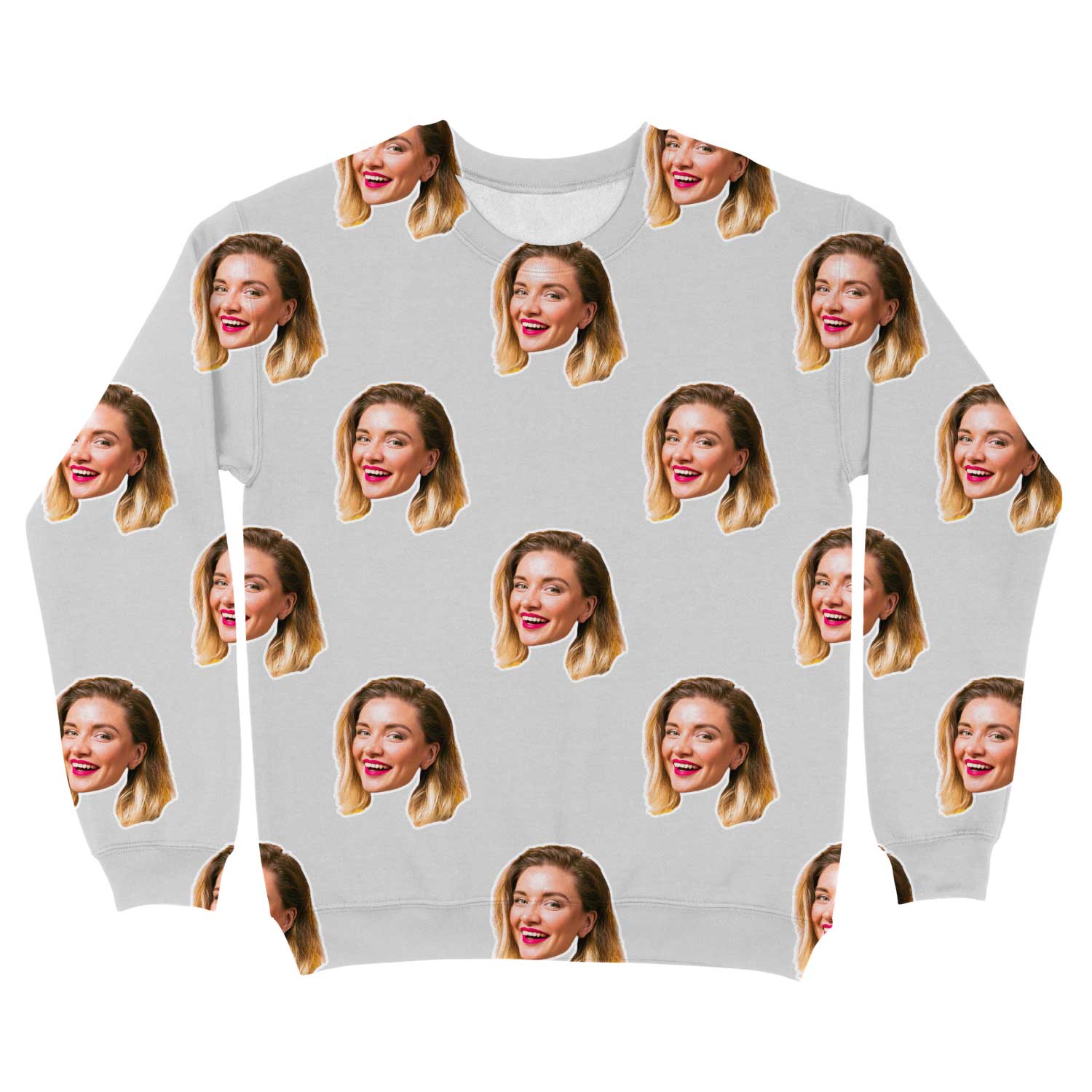 Your Face Custom Sweatshirt