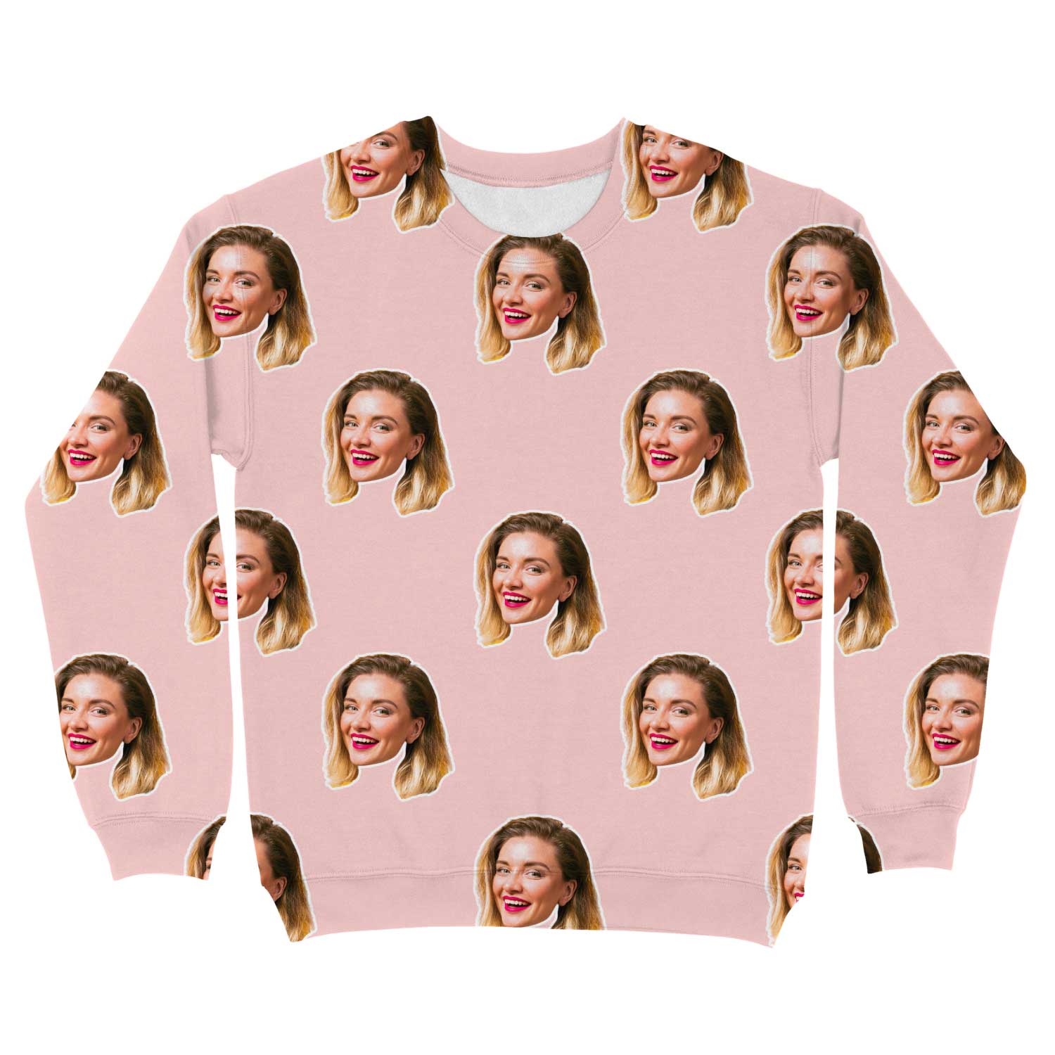 Your Face Custom Sweatshirt